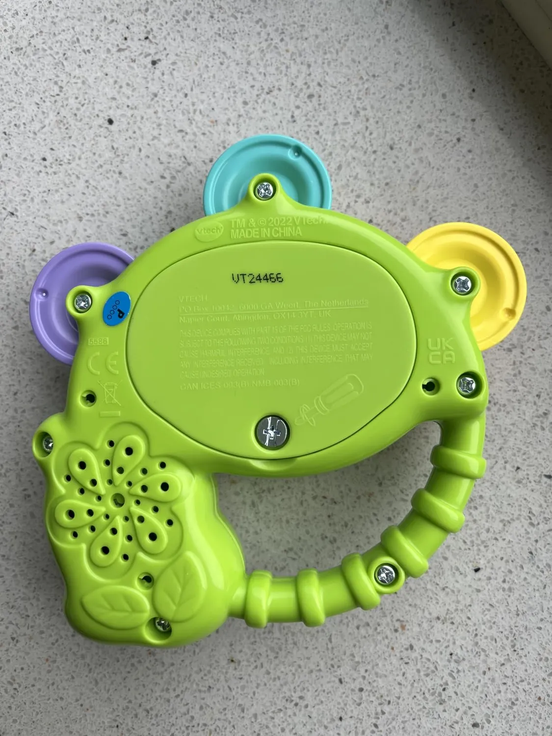 VTech Baby Musikbienen-Tamburin Musik-Spielzeug 3-36 Monate