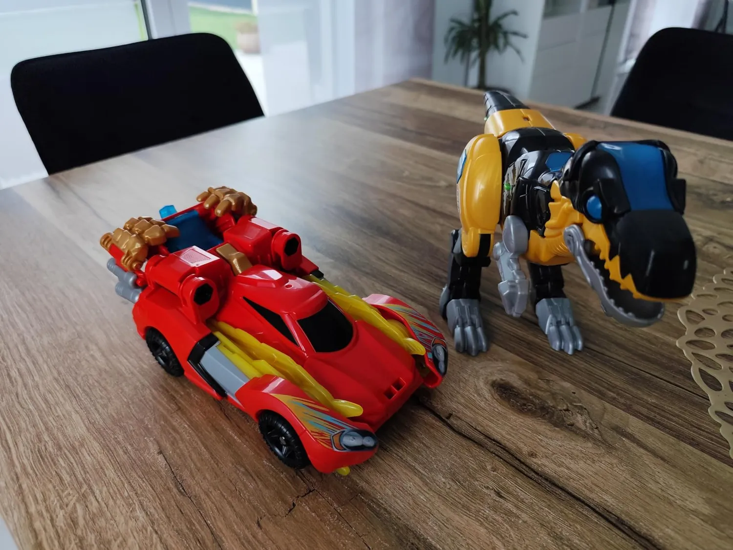 VTech Switch & Go Dinos Combo Mega Drache 2-in-1 T-Rex Auto 3-8