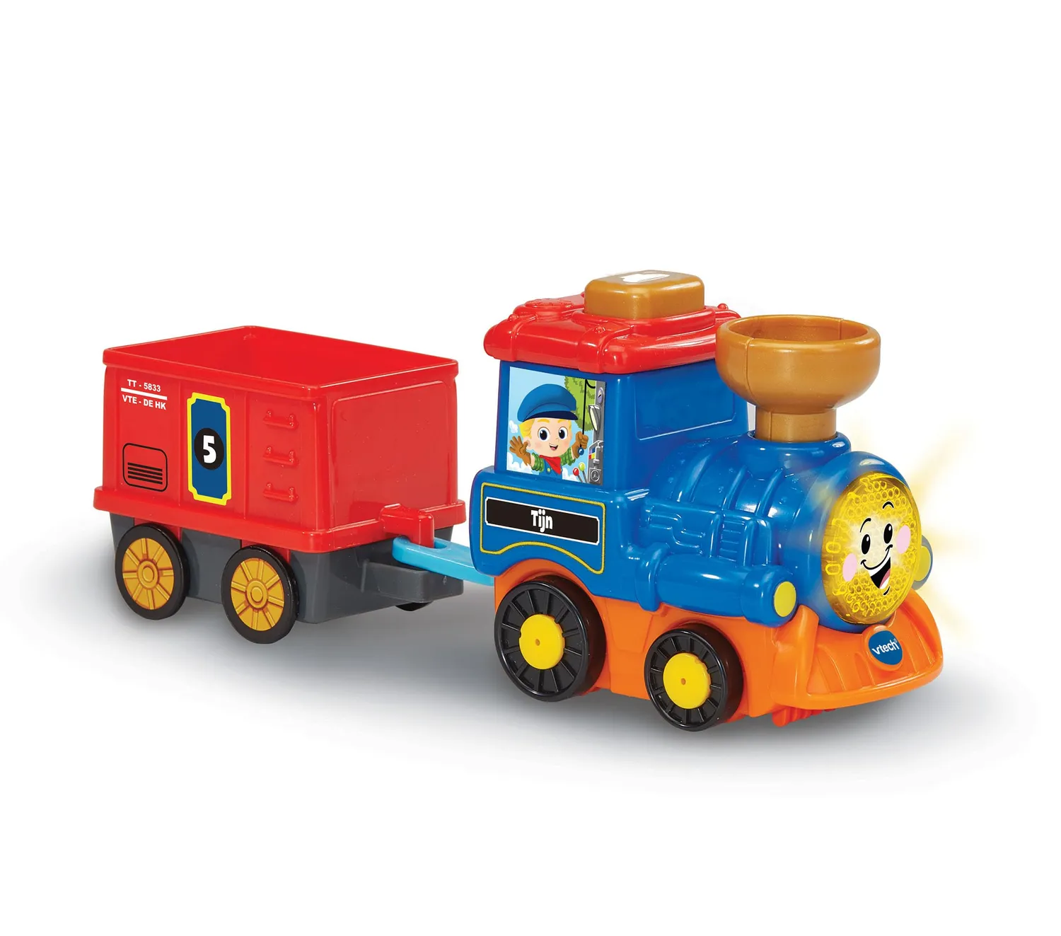 VTech Tut Tut Baby Flitzer Tijn Zug Spielzeugzug ab 1 Jahr