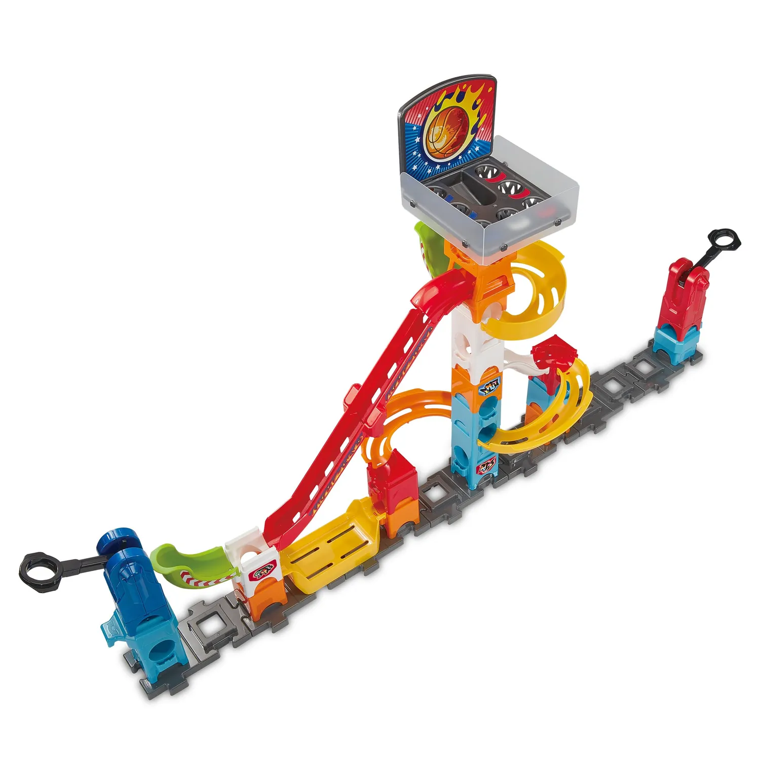 VTech Marble Rush Basketball S500 Kugelbahn 41 Teile Werfen