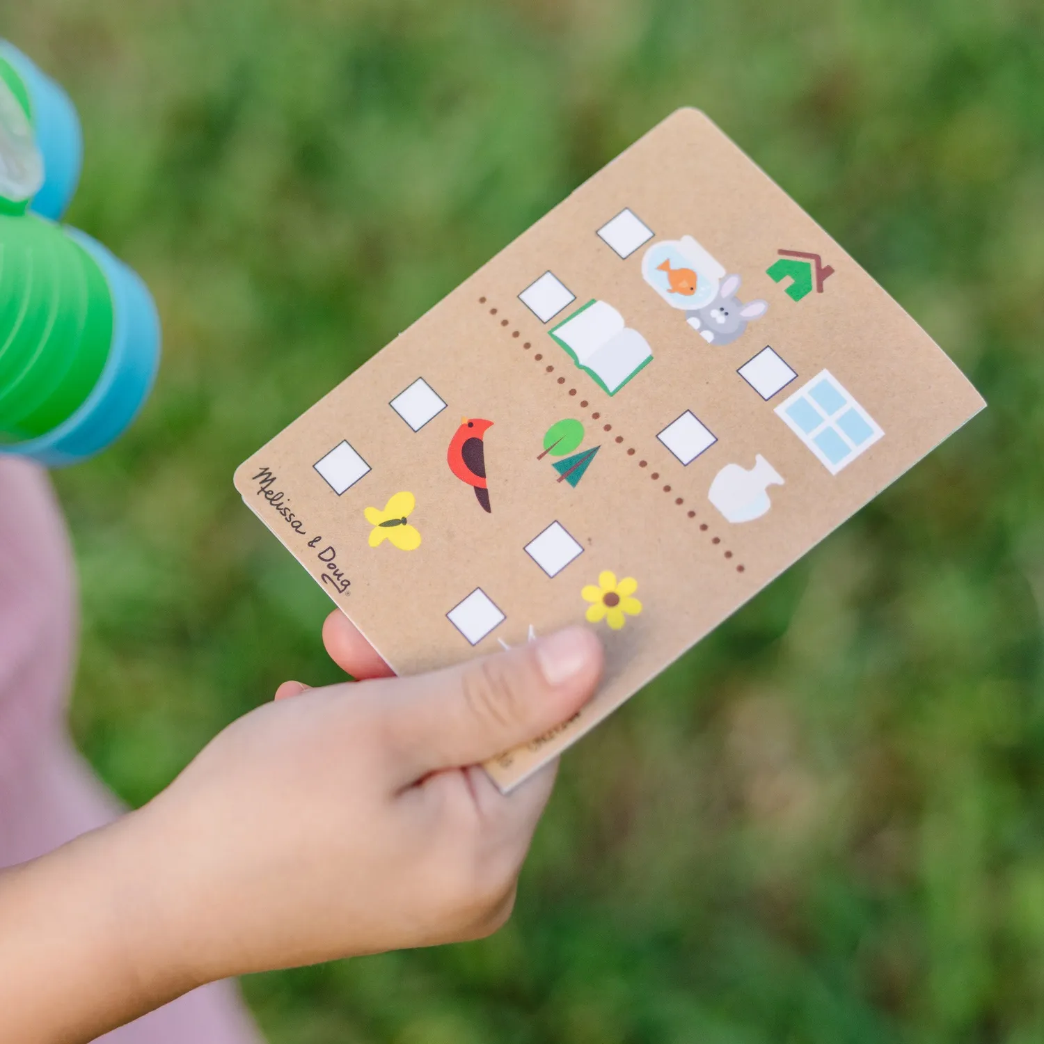 Melissa & Doug Let's Explore Fernglas Spielset mit Kompass