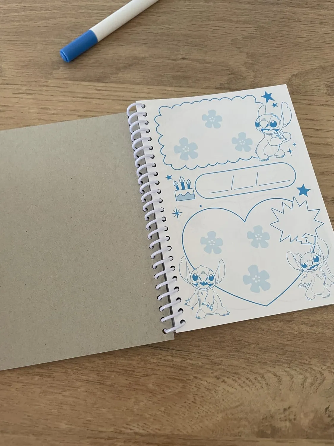 VTech KidiSecrets Stitch Tagebuch französische Version