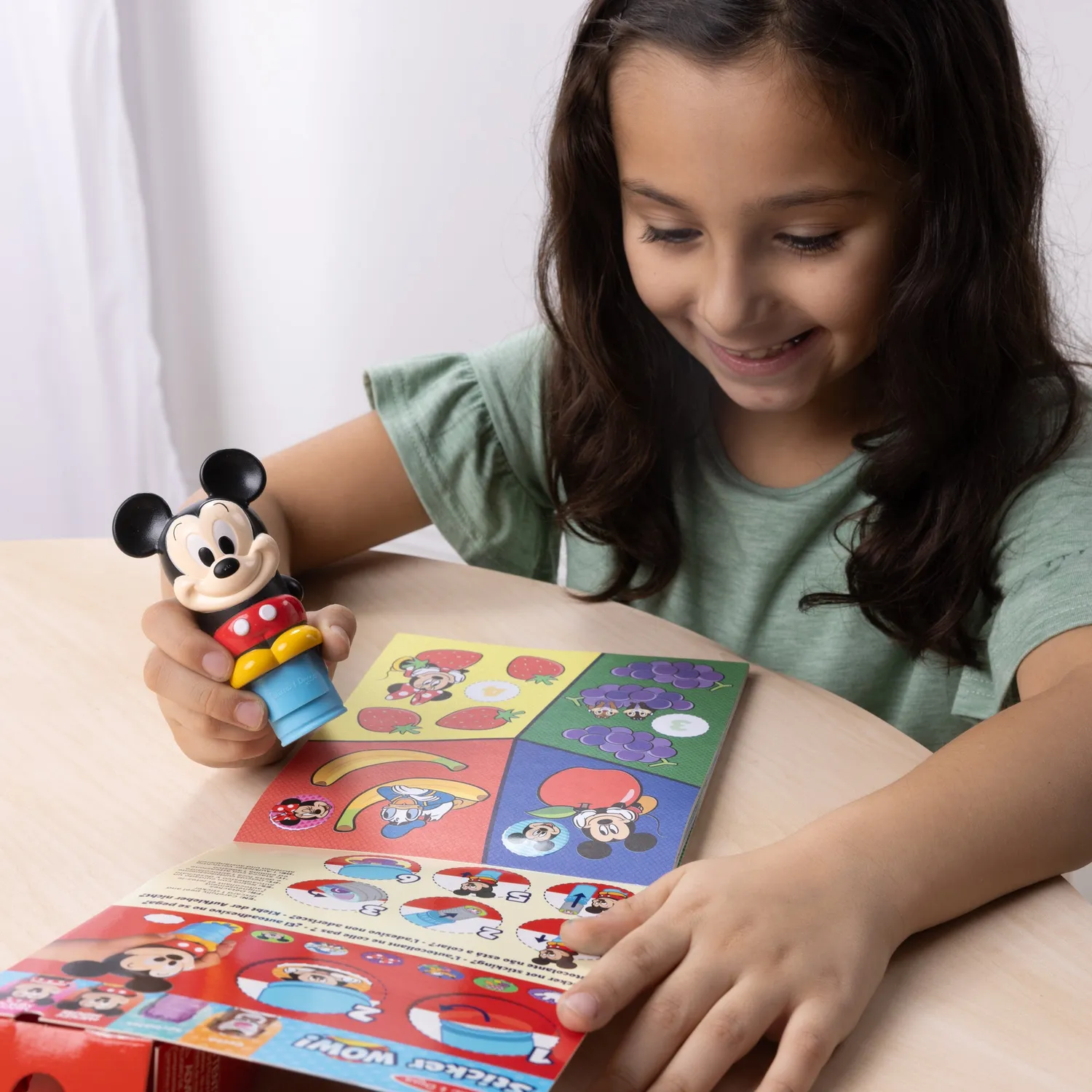 Melissa & Doug Sticker WOW Mickey Stempelheft 300 Sticker
