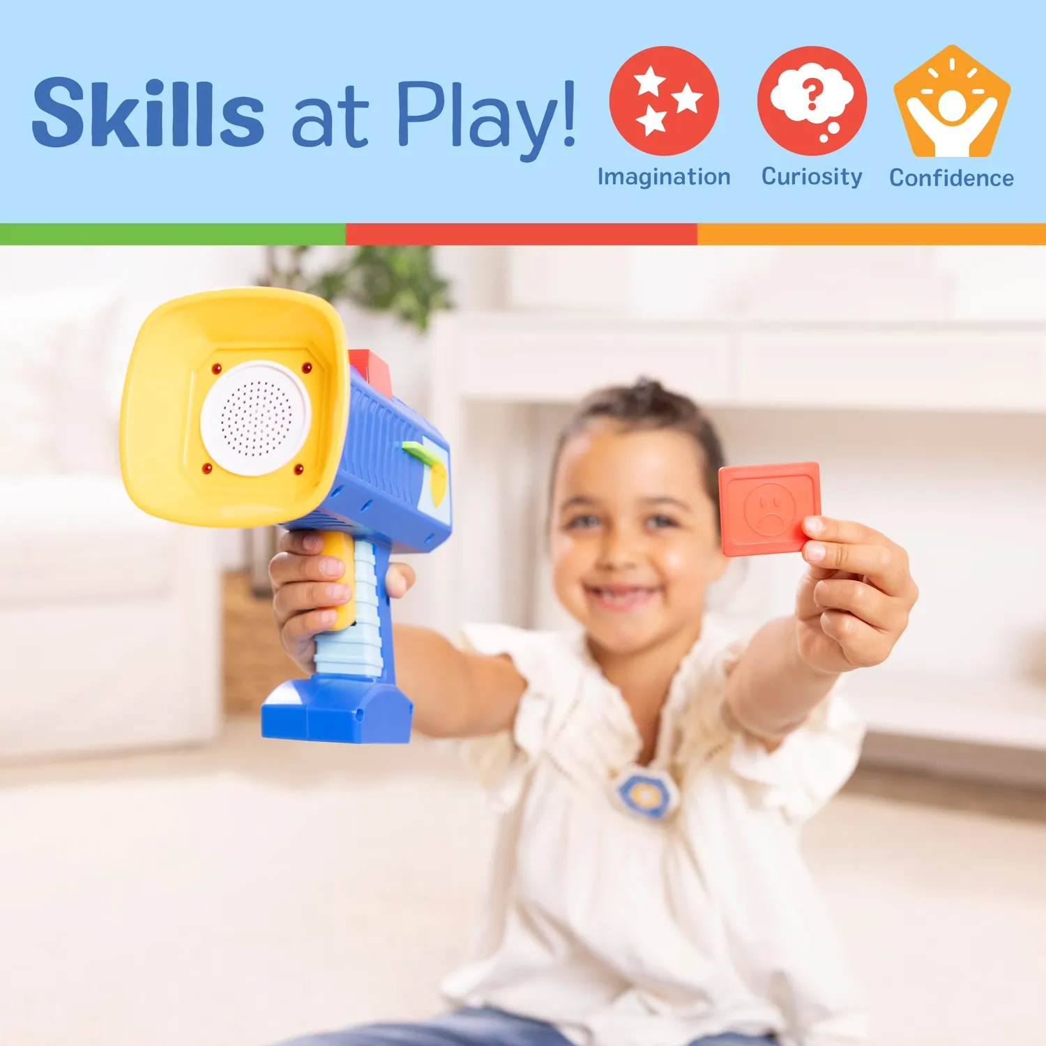 Melissa & Doug Police Speed Radar Polizei Spielset mit Sound