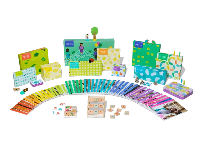 Lovevery Reading Skill Set Komplettes Lese-Set für Kinder