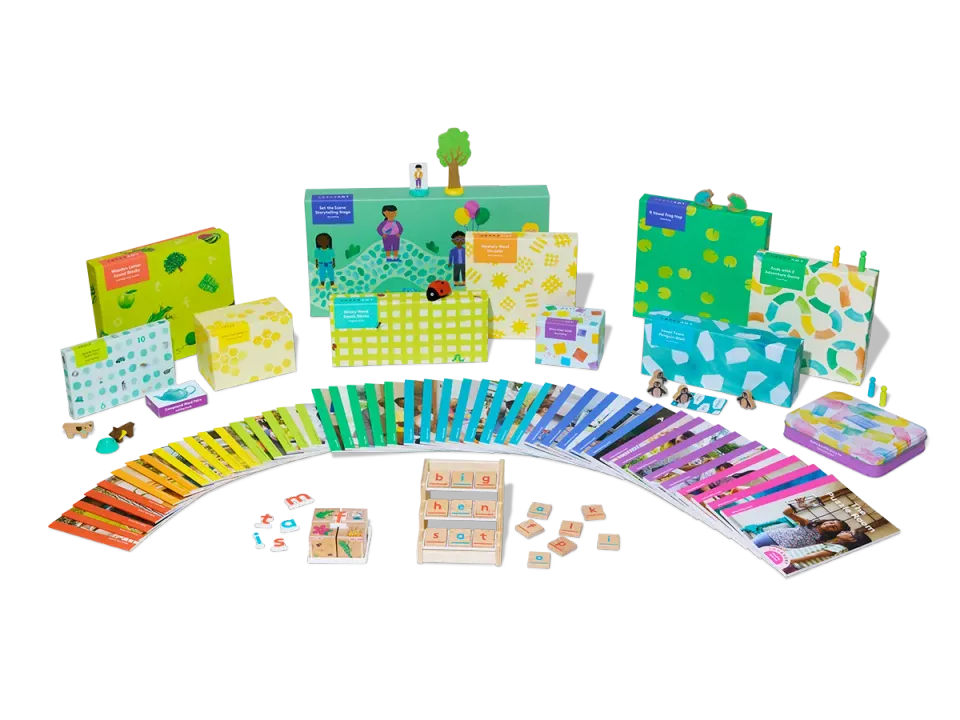Lovevery Reading Skill Set Komplettes Lese-Set für Kinder