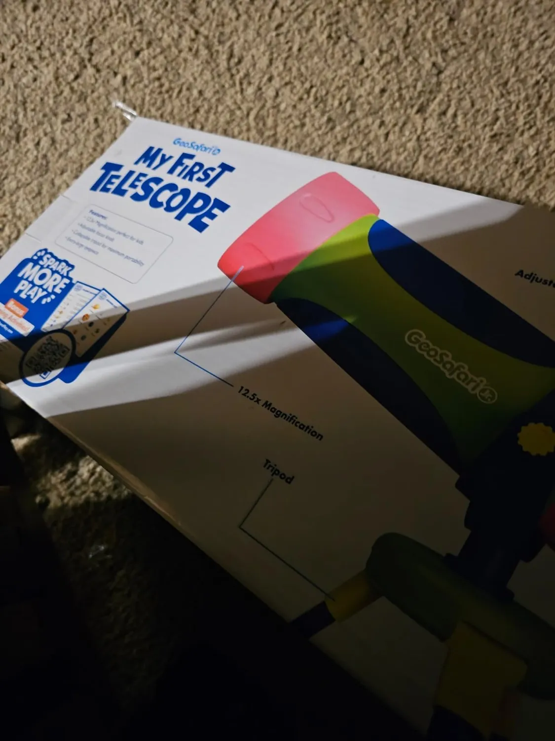 Learning Resources GeoSafari Jr Teleskop für Kinder 12,5x