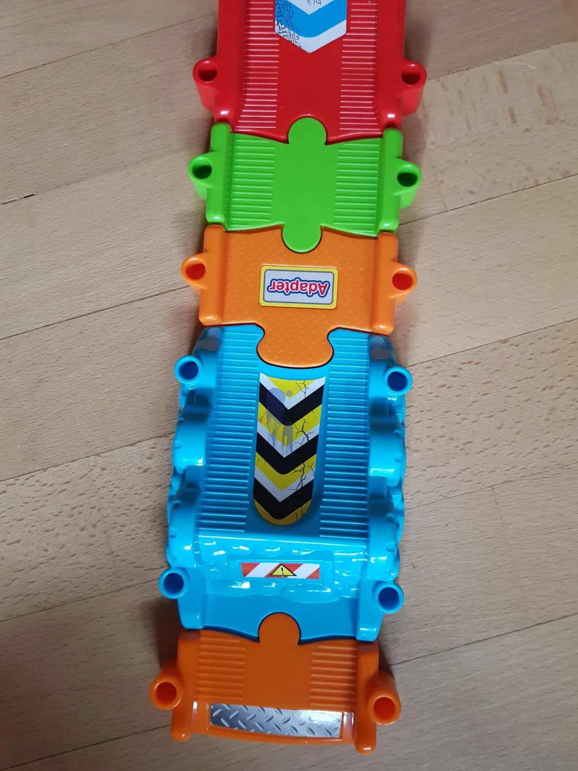 VTech Tut Tut Baby Flitzer 3-in-1 Actionrampe Spielset mit Auto