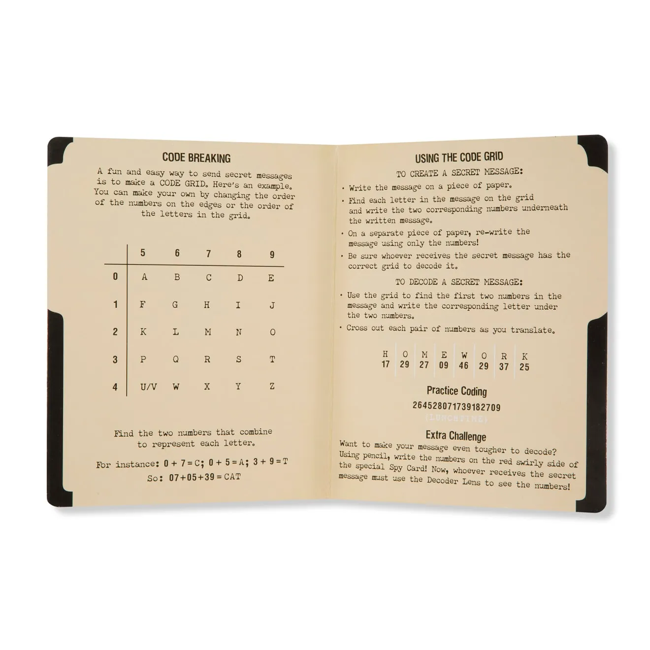 Melissa & Doug Spy Verkleidung Detektiv Set 5-8 Jahre