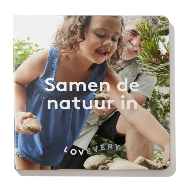 Lovevery Samen de natuur in Pappbilderbuch Niederländisch