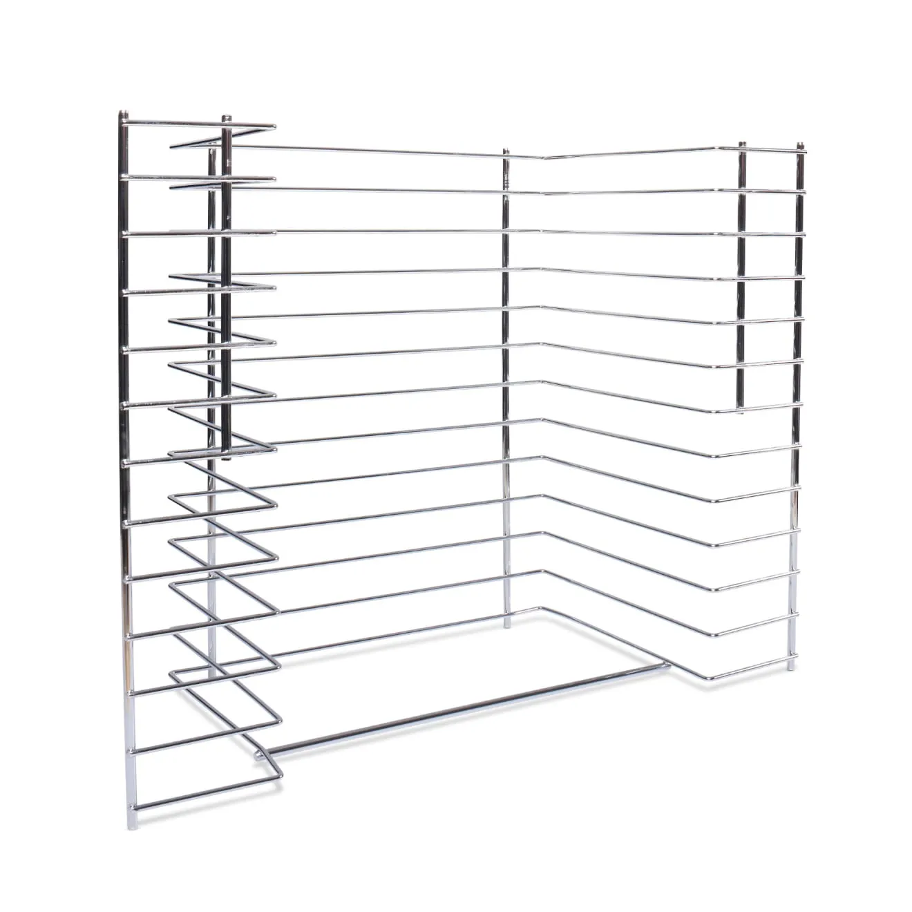Melissa & Doug Deluxe Wire Puzzle Rack Aufbewahrung Metall