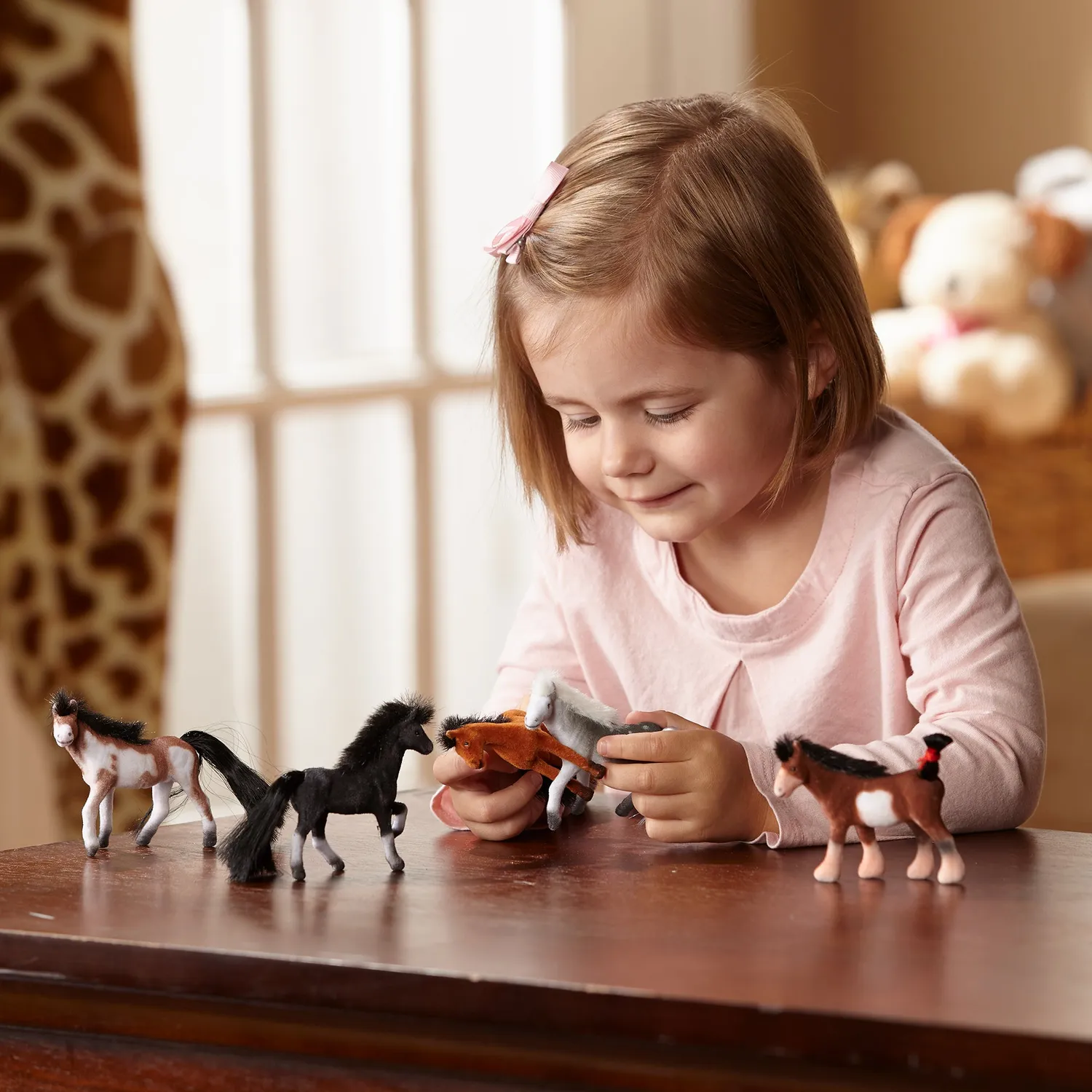 Melissa & Doug Pasture Pals Pferde Spielset 12-tlg