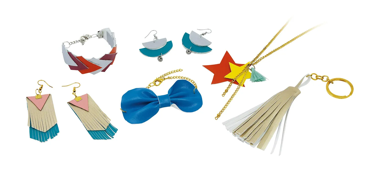 Buki Be Teens BE111 Schmuckset aus Kunstleder