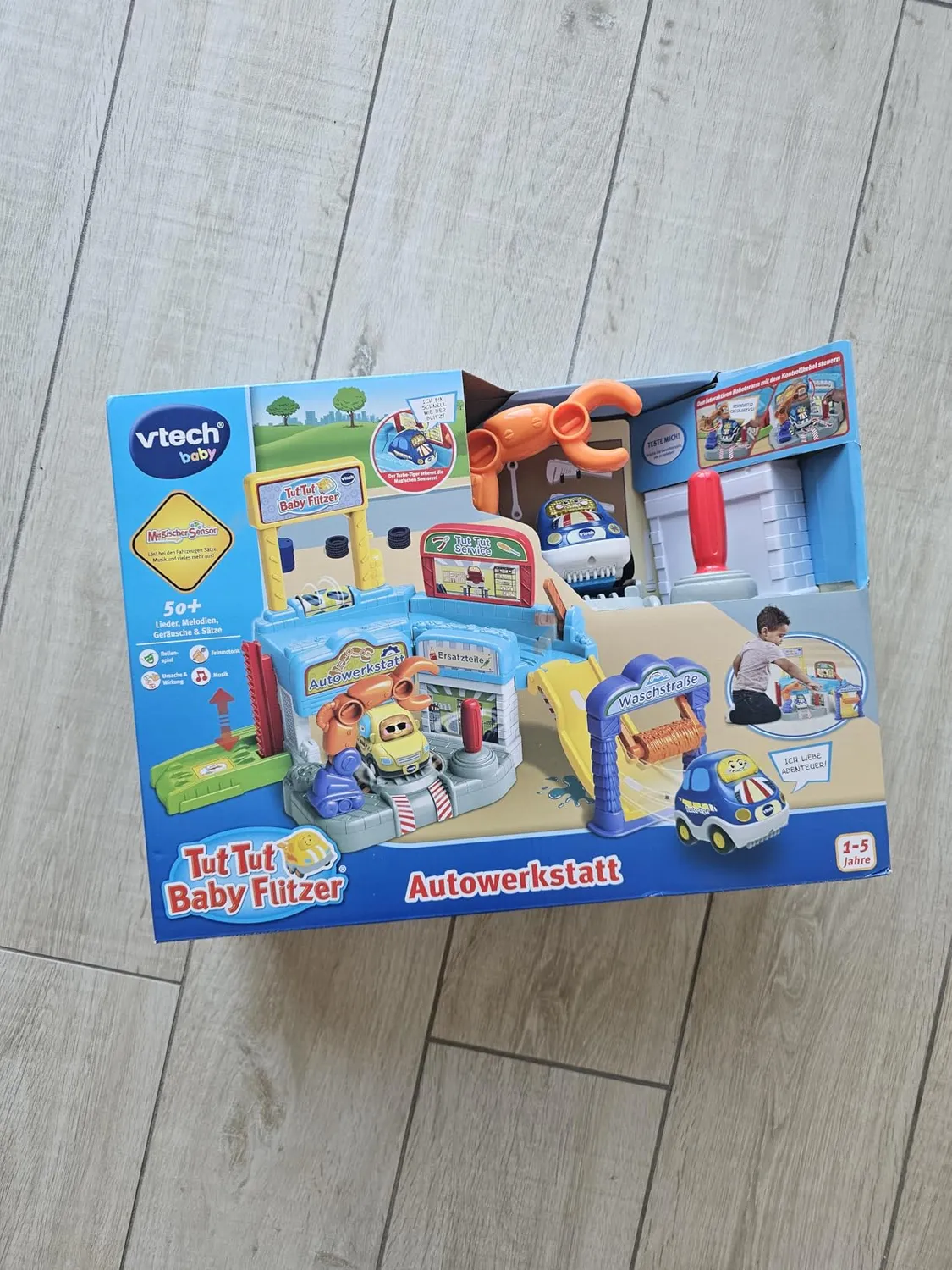 VTech Tut Tut Baby Flitzer Autowerkstatt Set