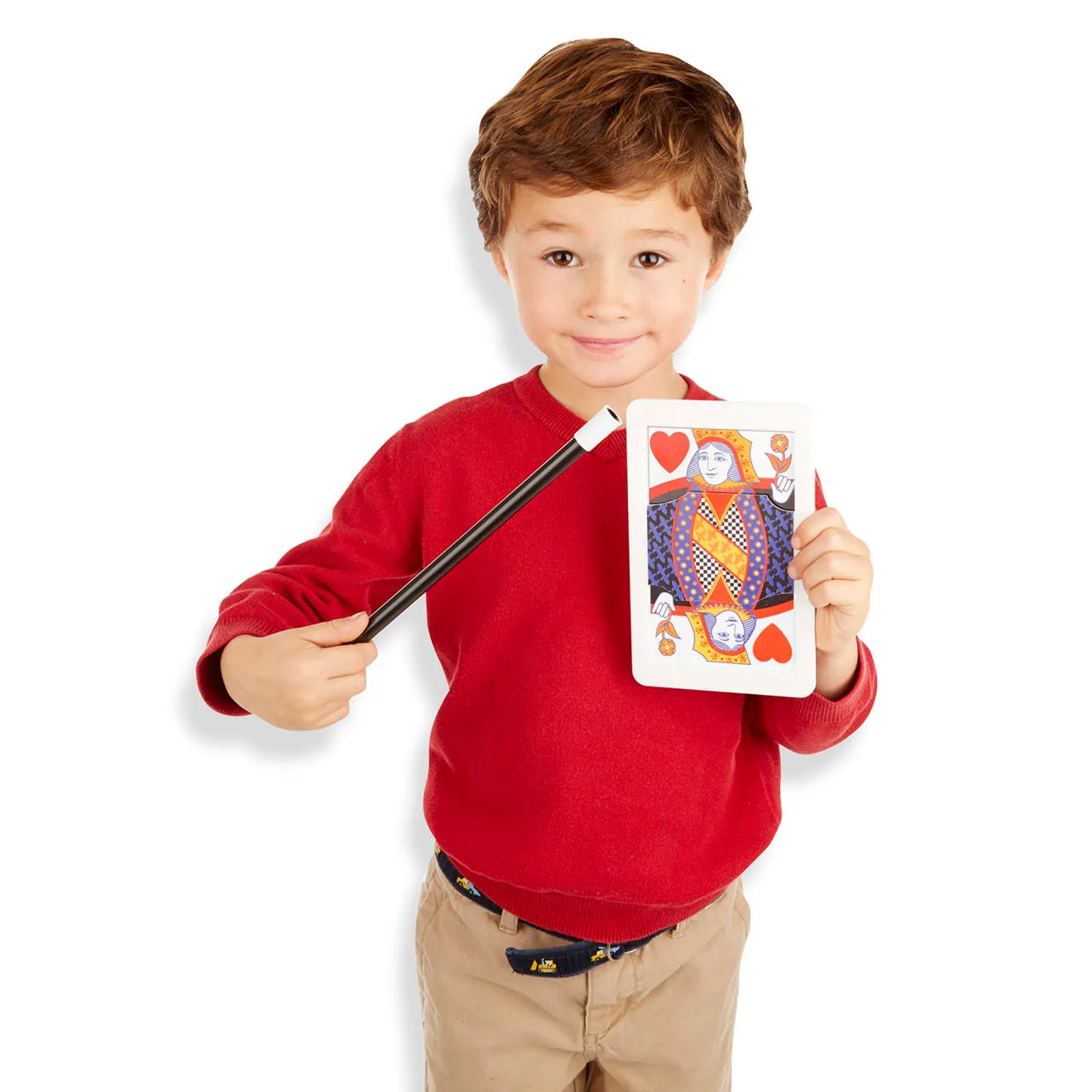 Melissa & Doug Magic in a Snap Abracadabra Zauberset 10-teilig