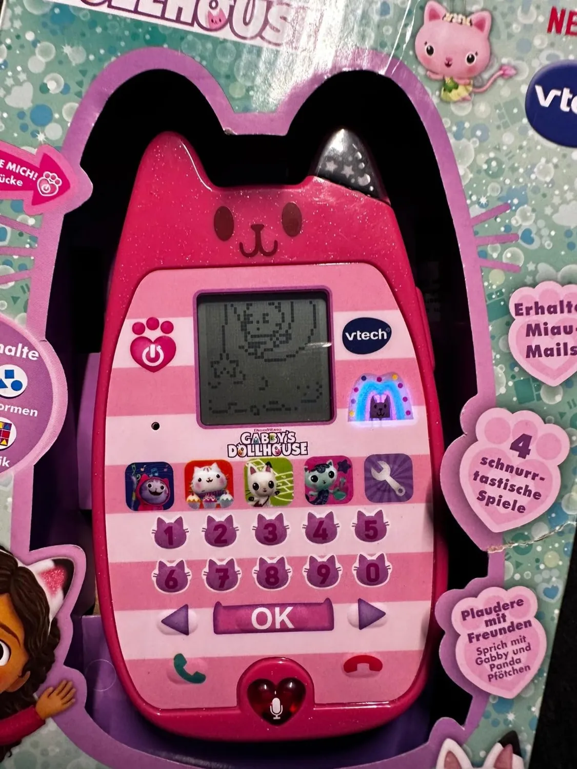 VTech Gabbys Dollhouse Lernhandy Spieltelefon 3-6 Jahre