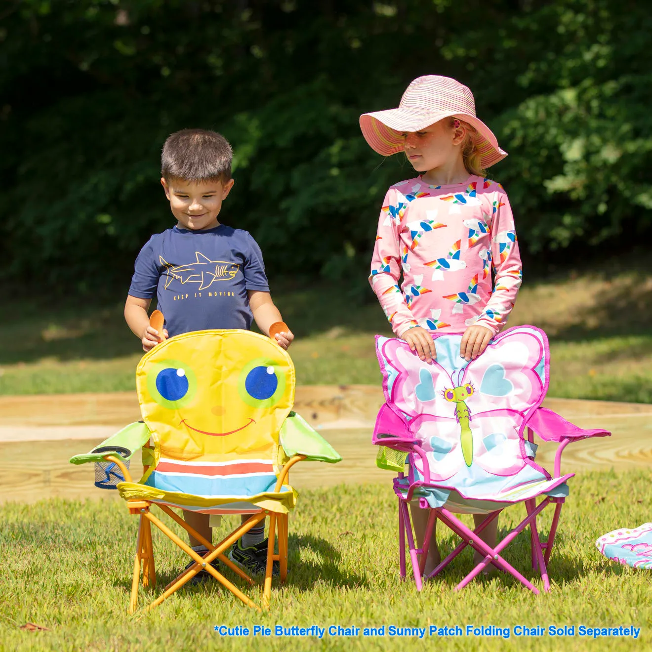 Melissa & Doug Giddy Buggy Kinderstuhl faltbar Outdoor