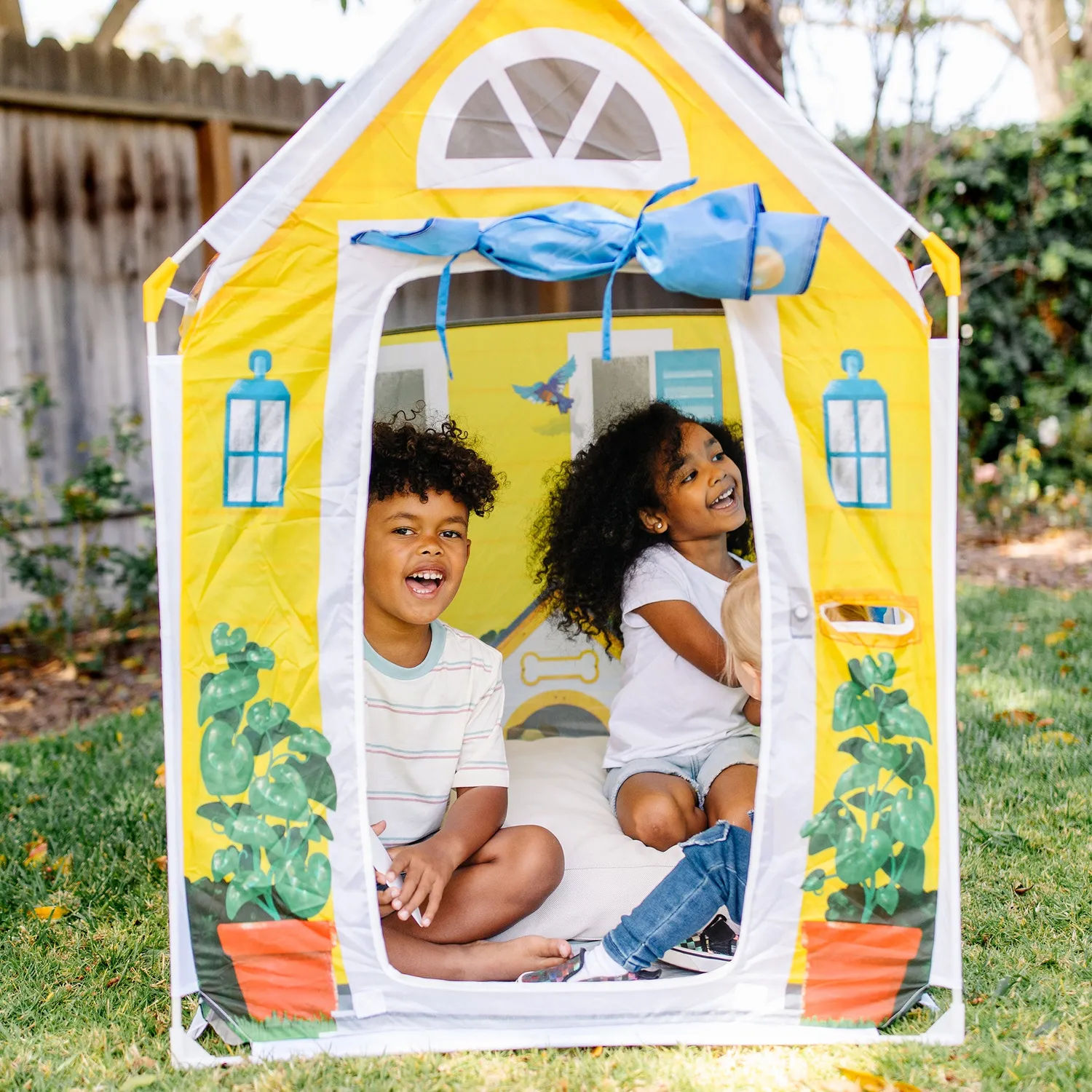 Melissa & Doug Cozy Cottage Spielzelt Stoff 120 cm