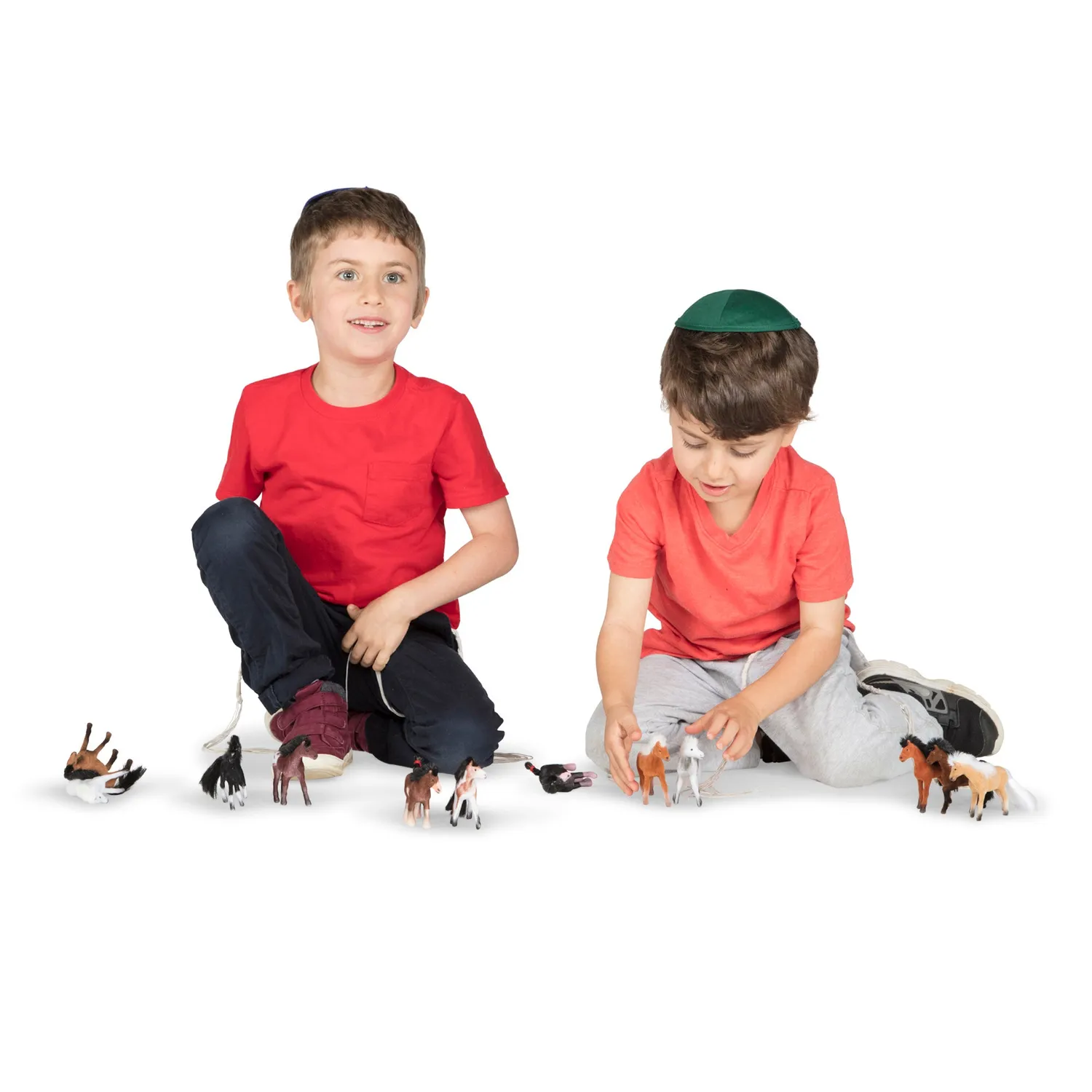 Melissa & Doug Pasture Pals Pferde Spielset 12-tlg