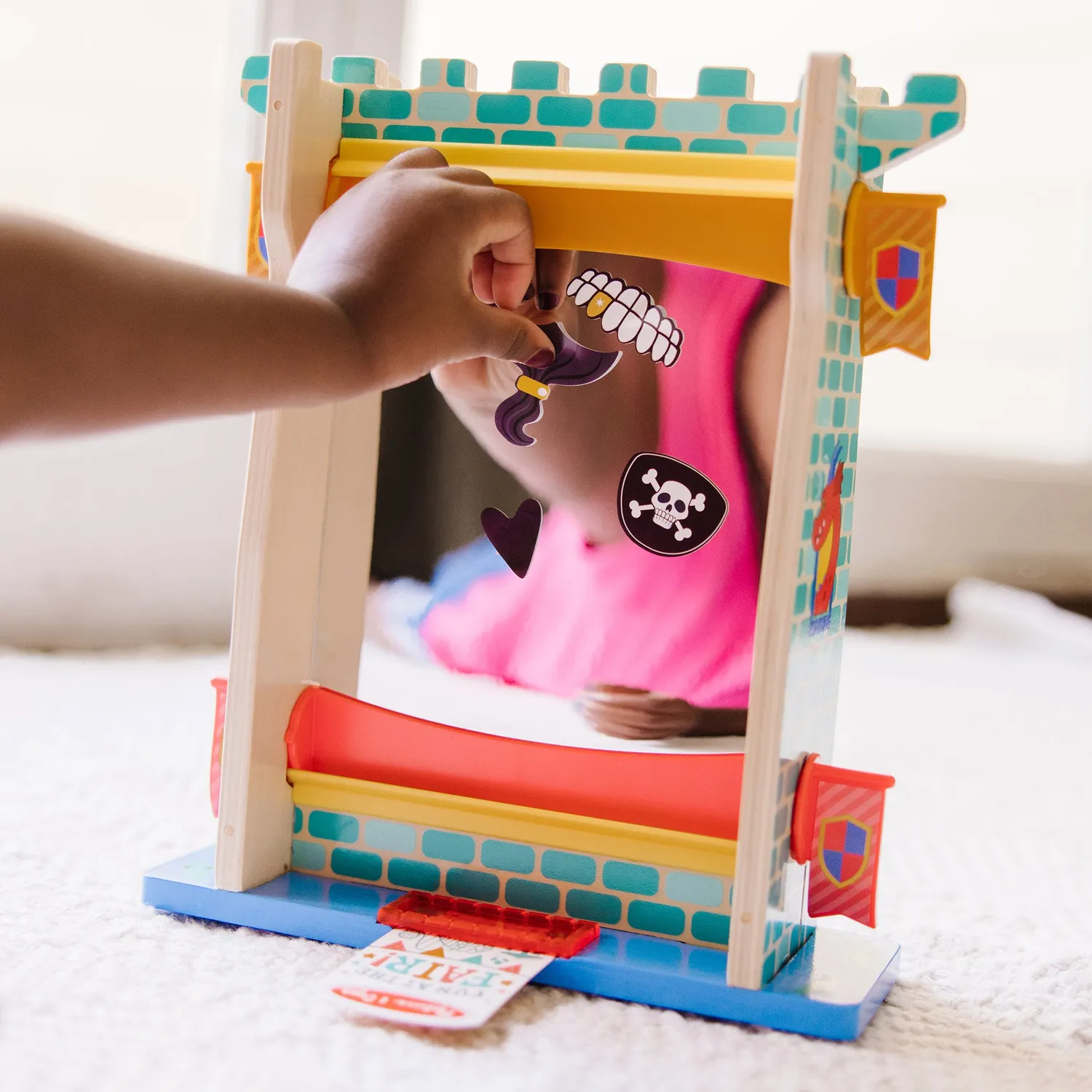 Melissa & Doug Fun at the Fair Zerrspiegel Spielset