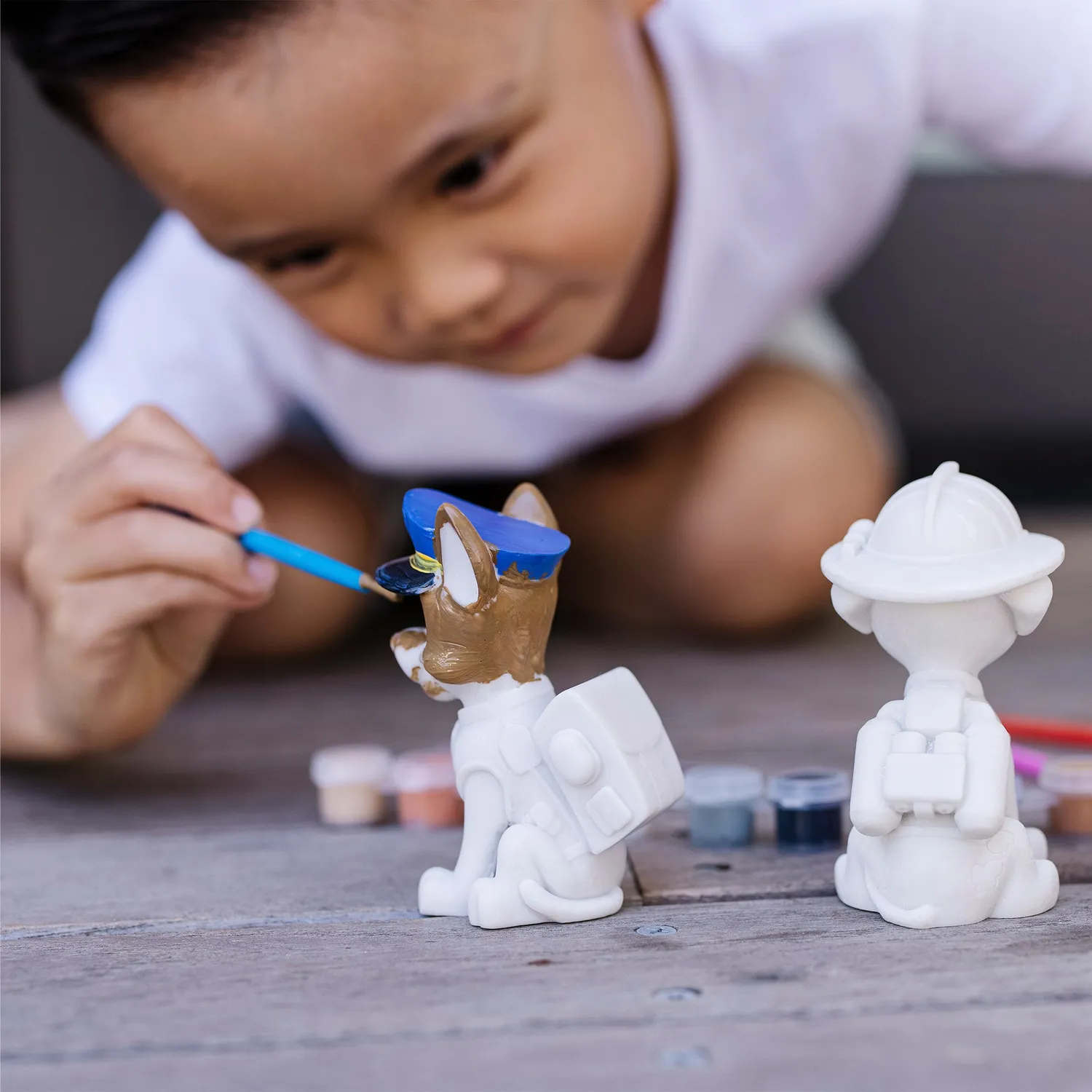 Melissa & Doug PAW Patrol Bastelset Figuren malen ab 6 Jahre