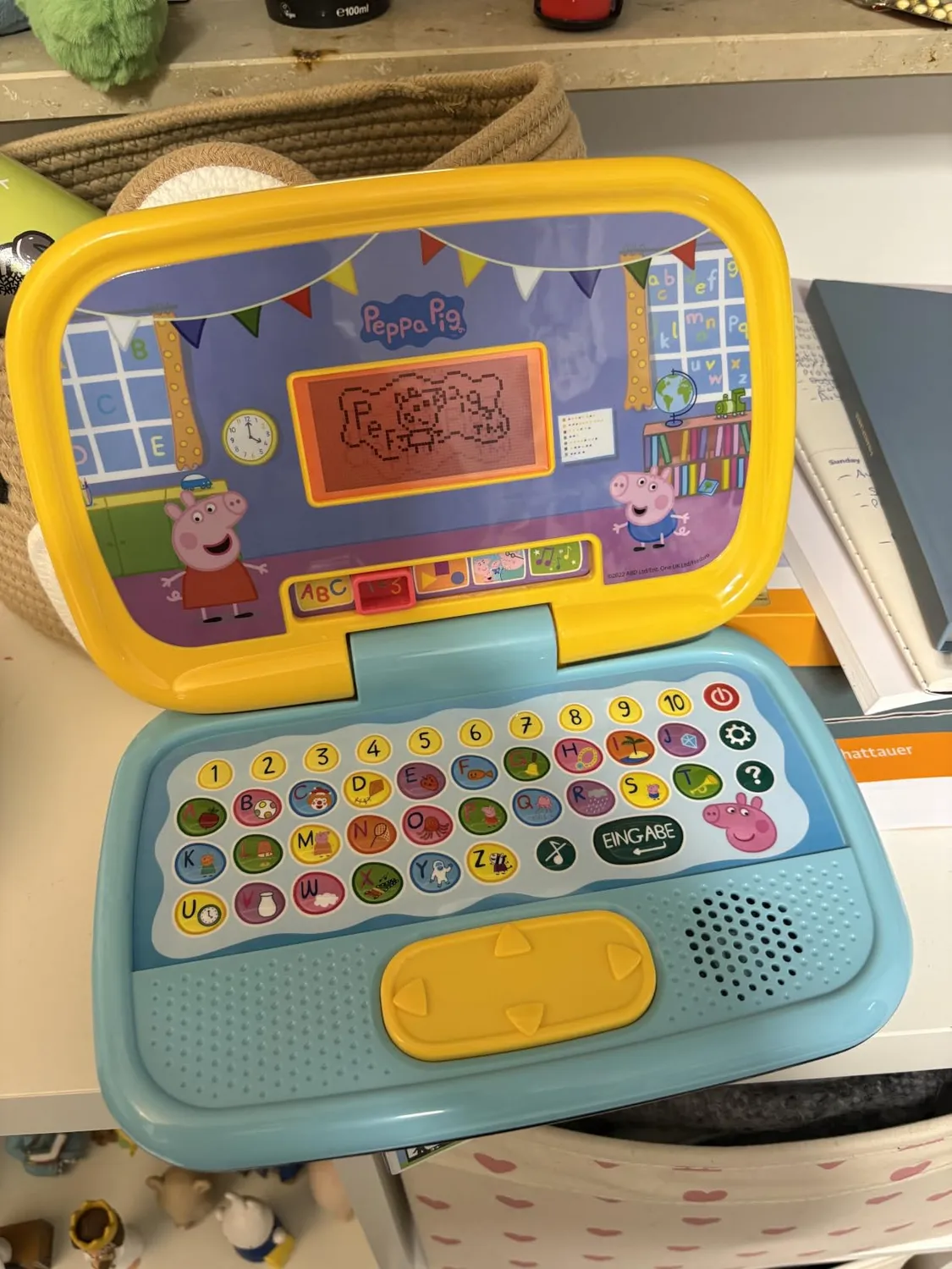 VTech Peppas Lernlaptop 80-553504 Kinderlaptop 3-6 J.