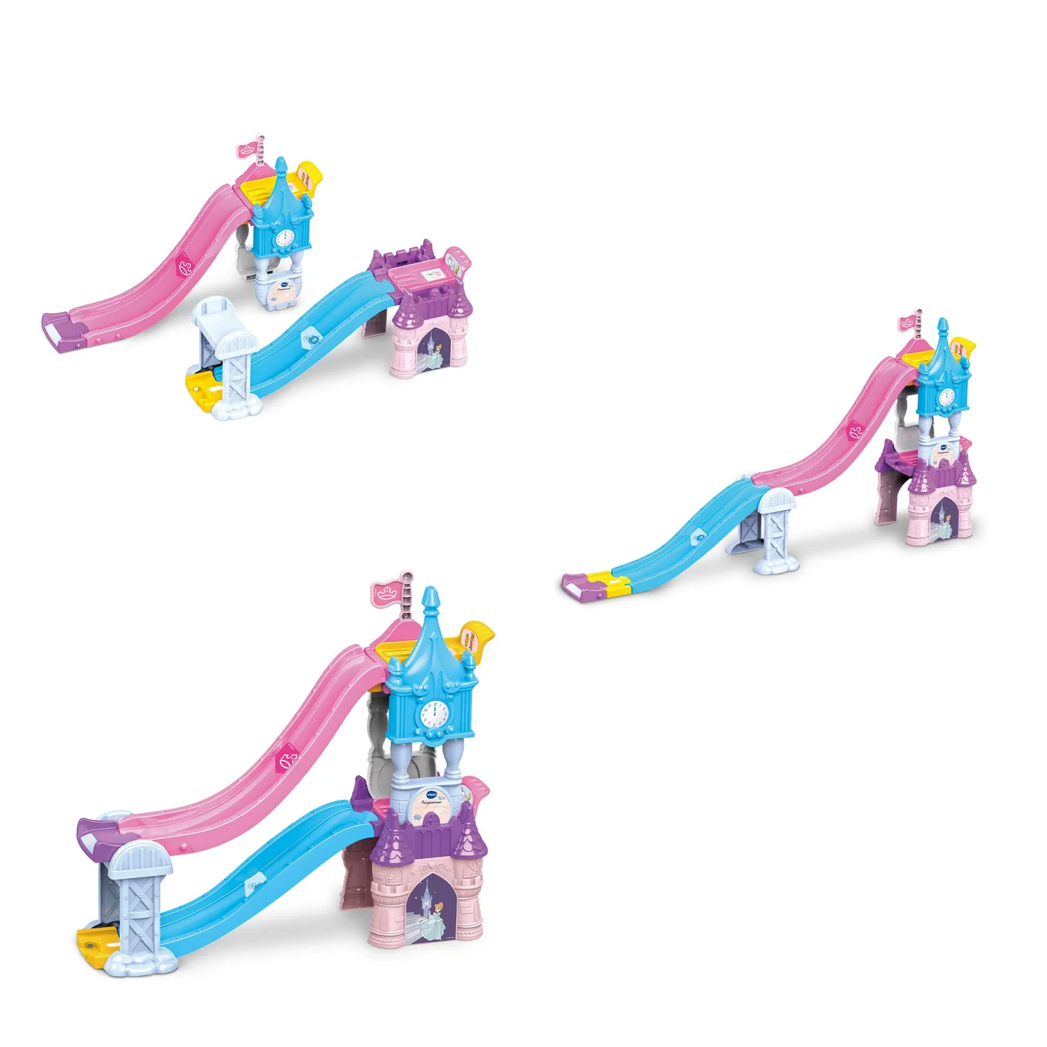 VTech Tut Tut Baby Flitzer Prinzessinnen 3-in-1-Zauberschloss Set