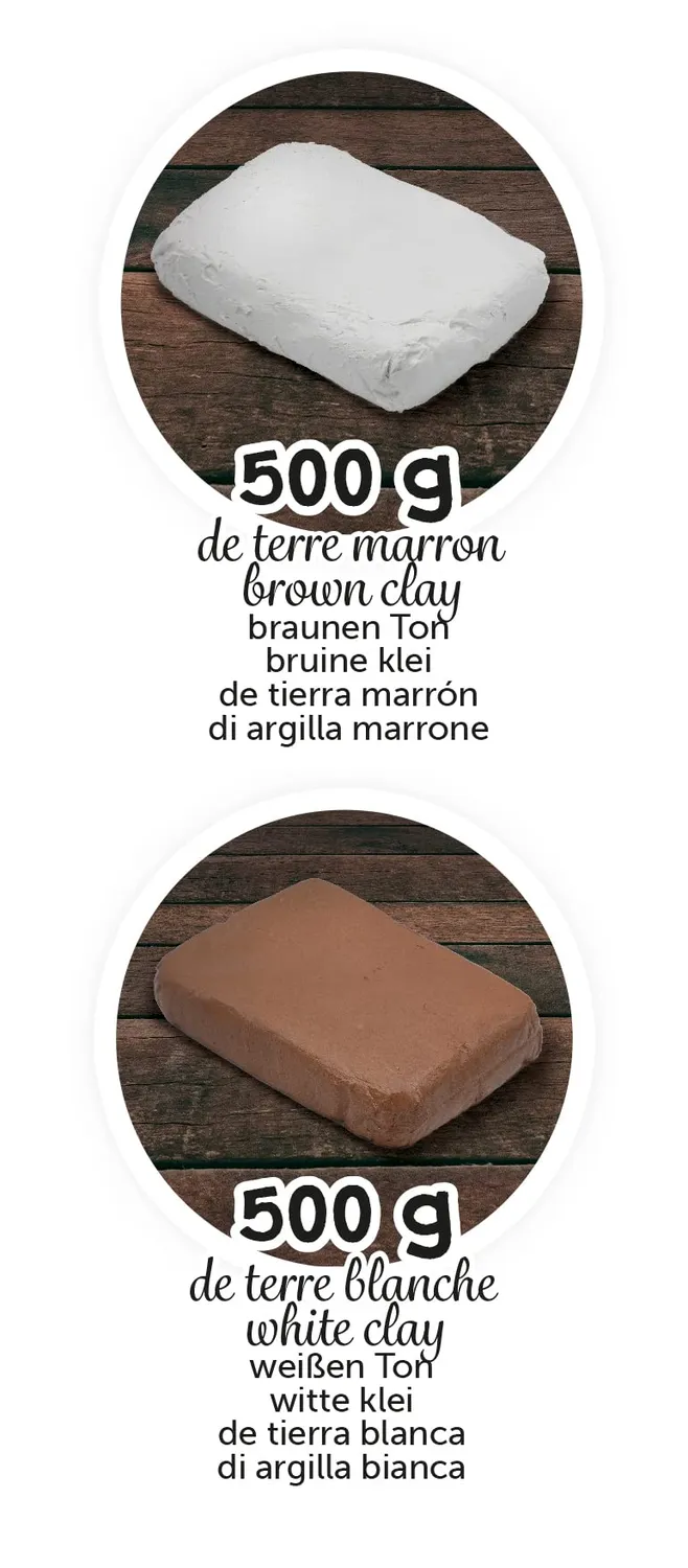 Buki Professional Studio 5431 Töpferwerkstatt-Nachfüllung 1 kg