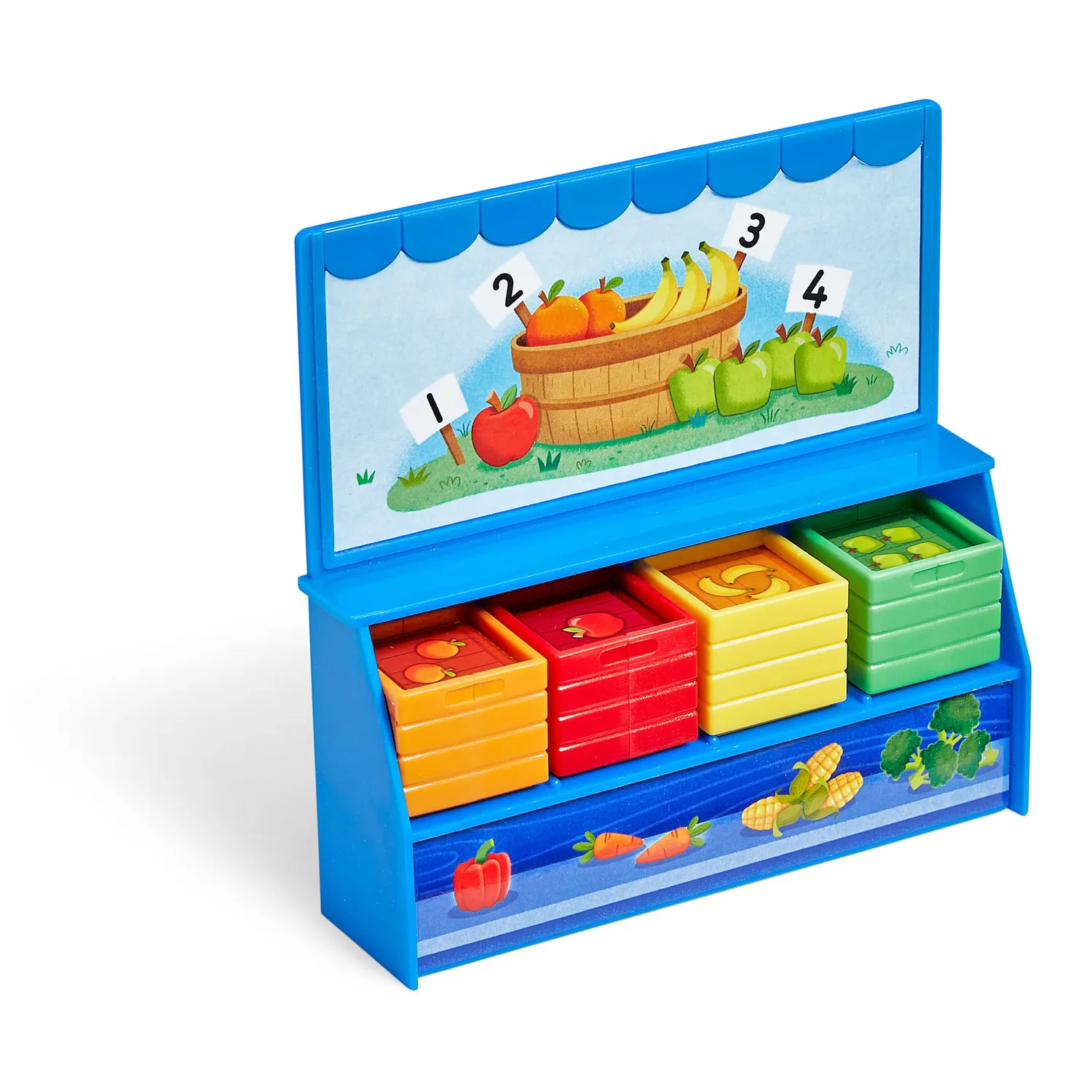 Learning Resources Numberblocks Vier Lebensmittelgeschäft Set Zählen