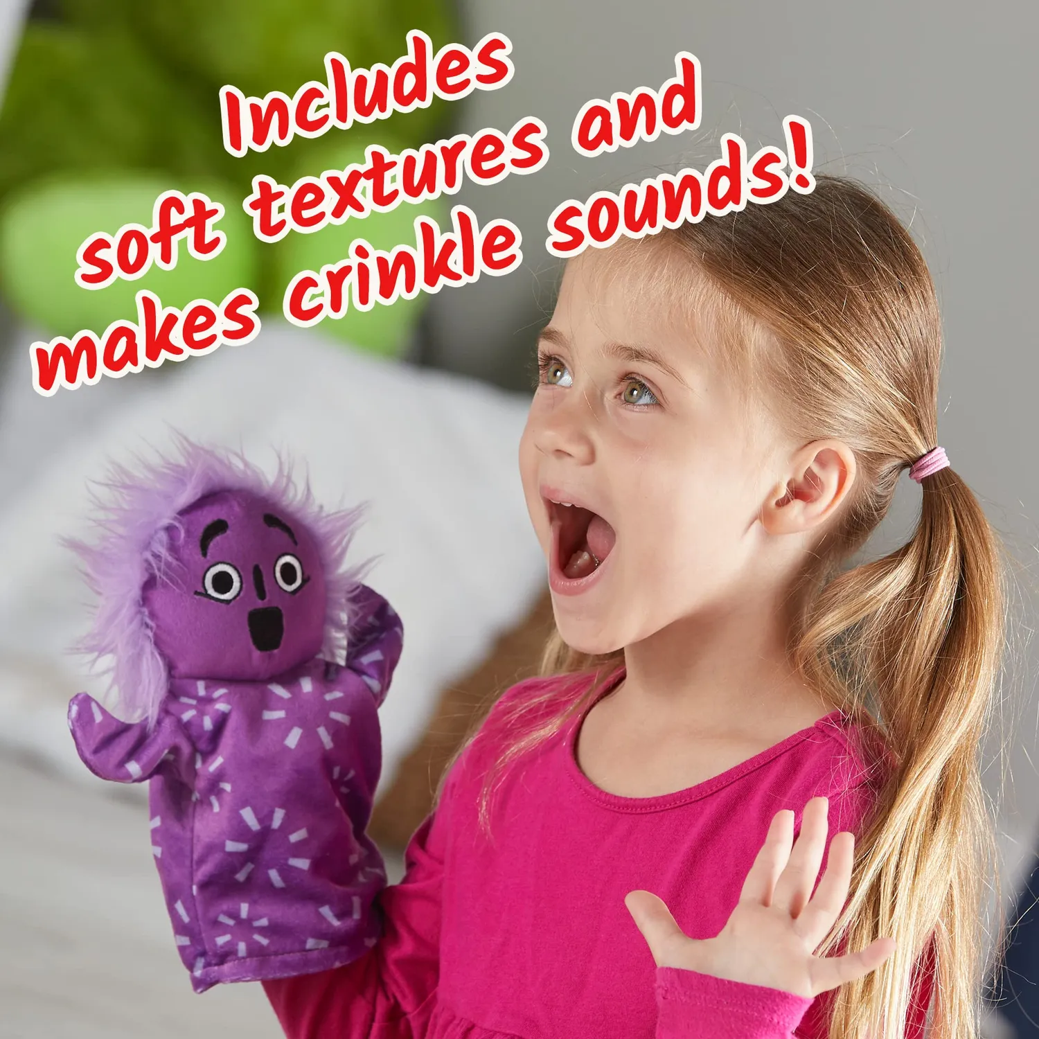 Learning Resources Feelings Family Handpuppen Set 5 Gefühle Stoff