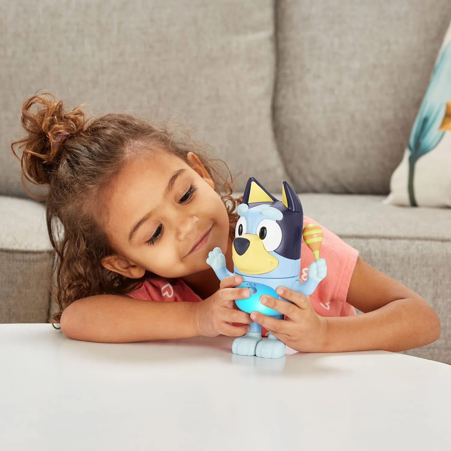 VTech Shake It Bluey Tanzfigur interaktiv mit Licht 3-6 Jahre