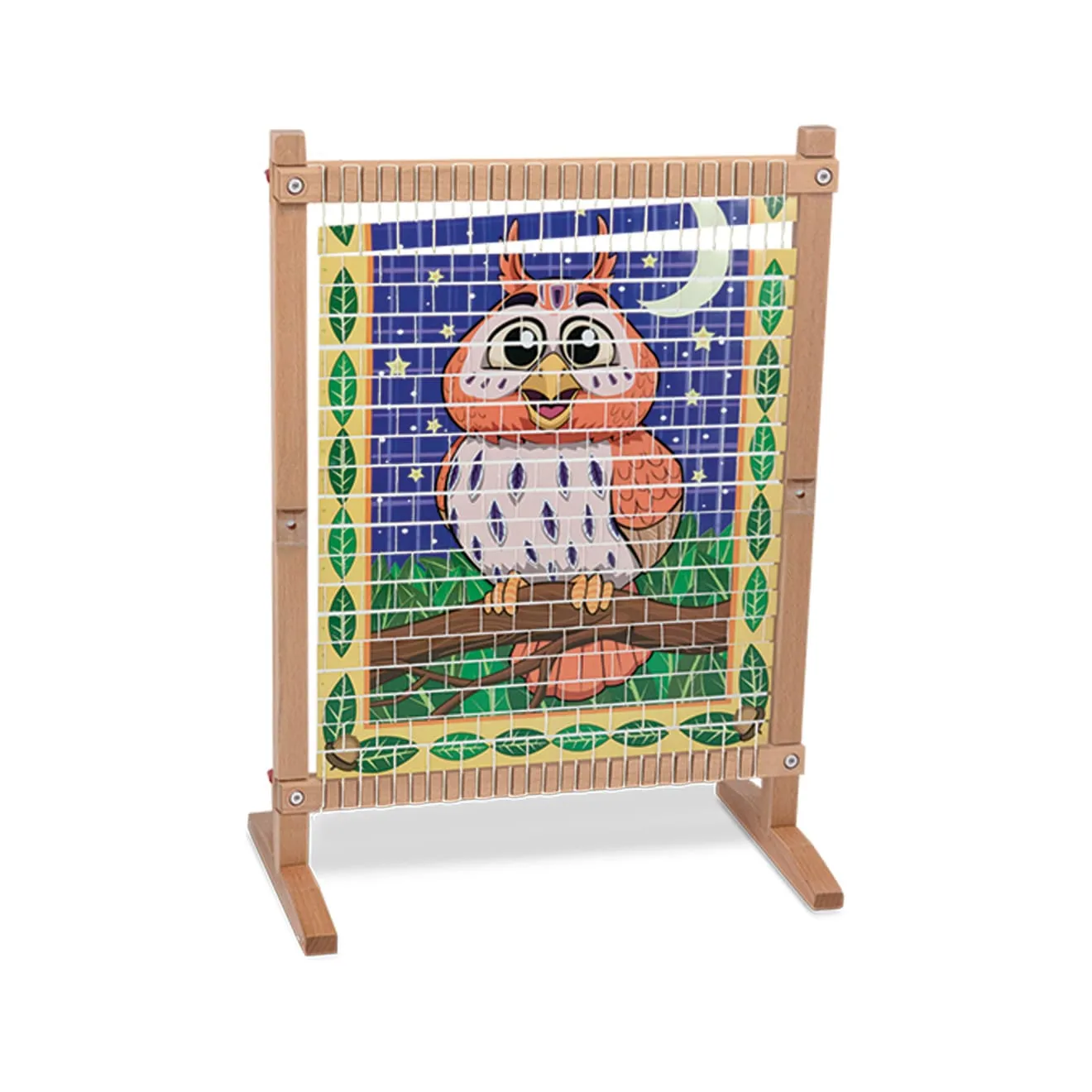 Melissa & Doug Multi-Craft Weaving Loom Webrahmen Holz 6 Jahre
