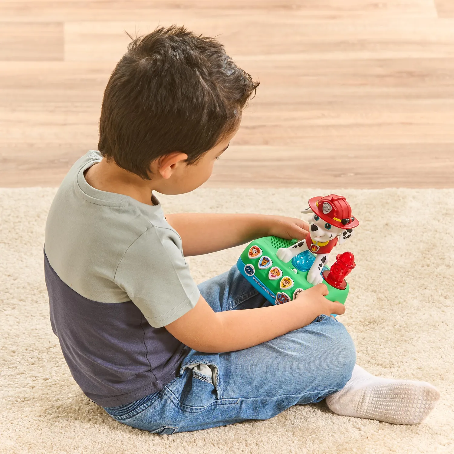VTech PAW Patrol Marshall Geschichten-Freund Hörspiel 3-6 Jahre