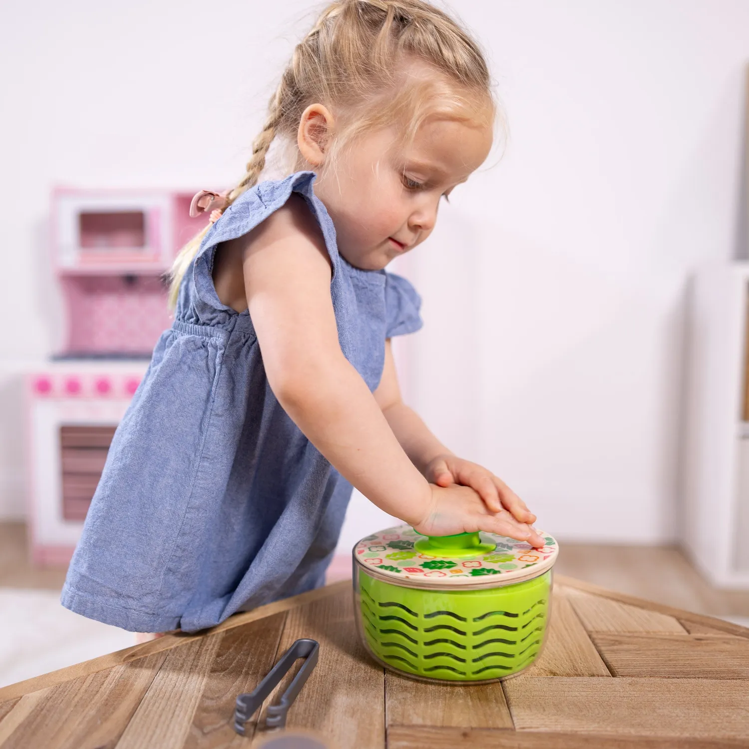 Melissa & Doug Salatspinner Spielset Küche ab 3 Jahren