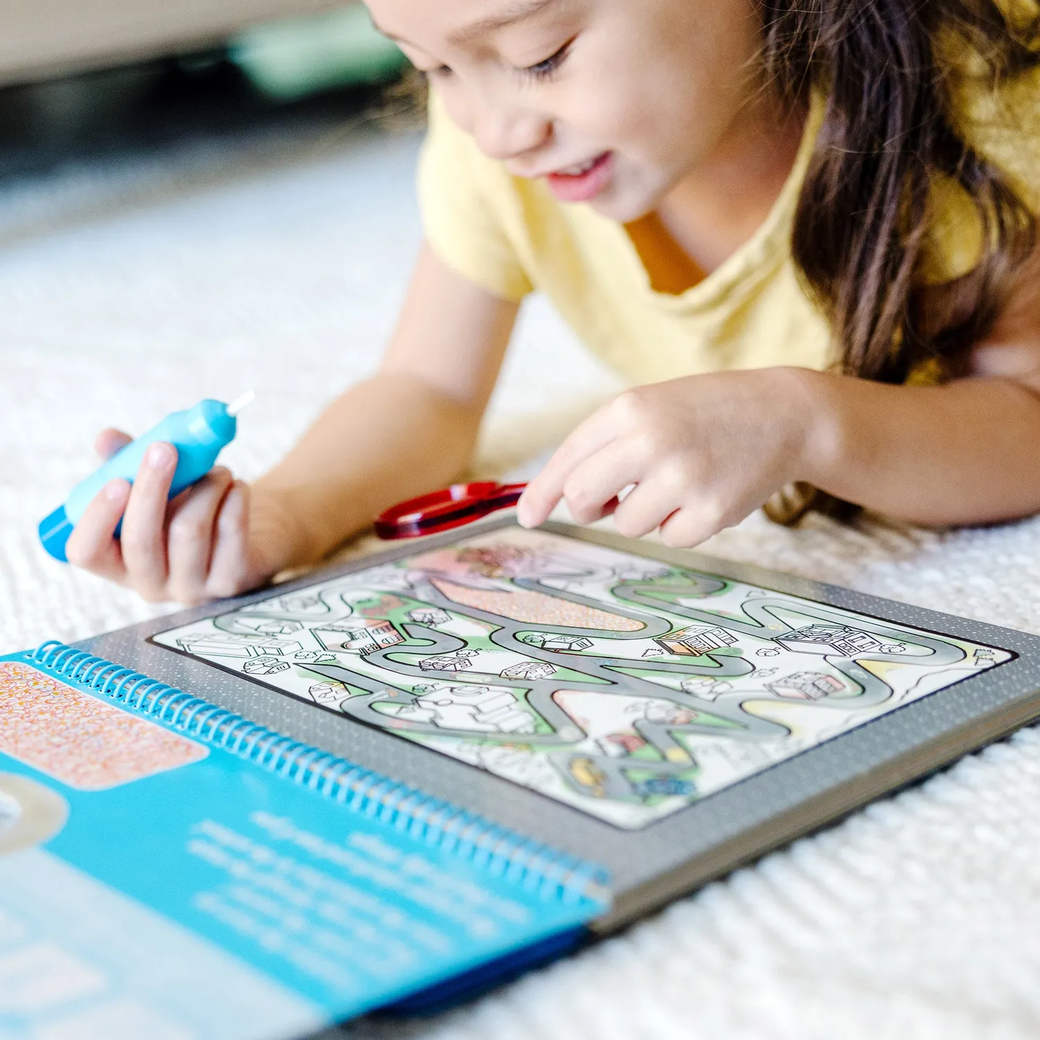 Melissa & Doug Water Wow Deluxe Around Town Malbuch Wasser
