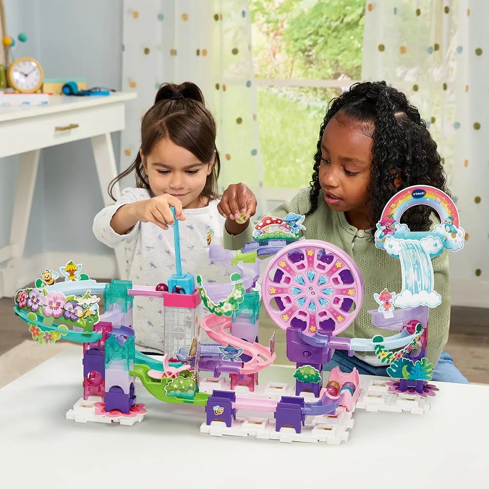 VTech Marble Rush Fairy Garden M500E Kugelbahn 90 Teile