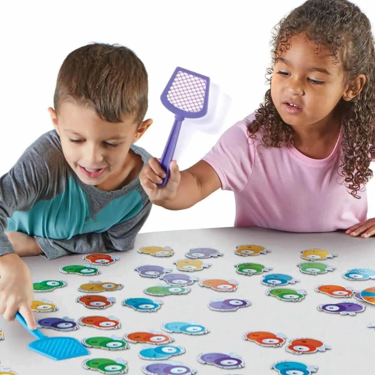 Learning Resources Mathe-Insel Rechenspiel Addition Subtraktion ab 6 Jahre
