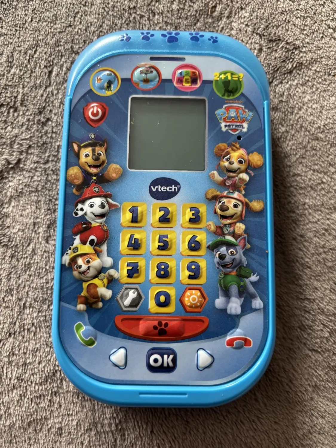 VTech PAW Patrol Lernhandy Spielhandy 3-6 Jahre mit LED