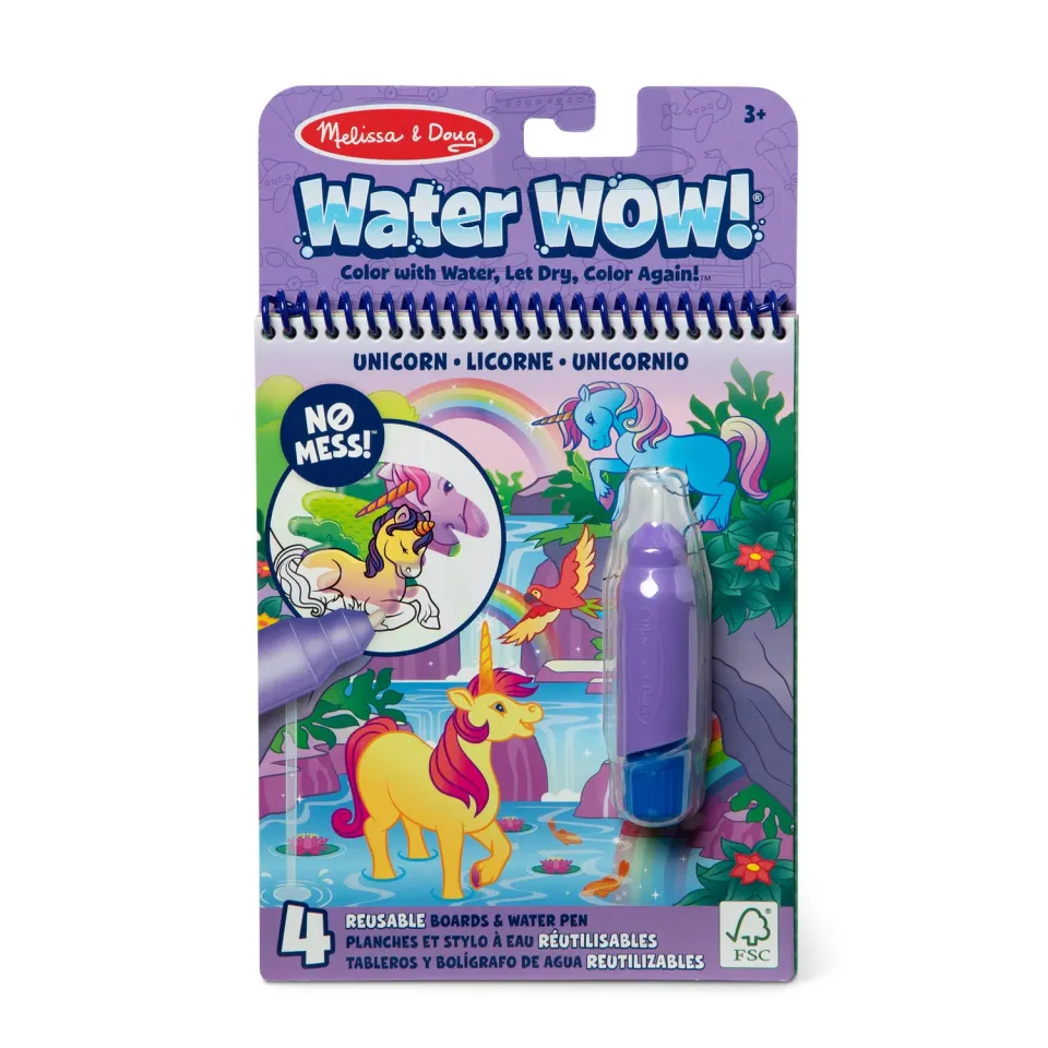 Melissa and Doug Water WOW Einhorn Malset Wasser ab 3 Jahren