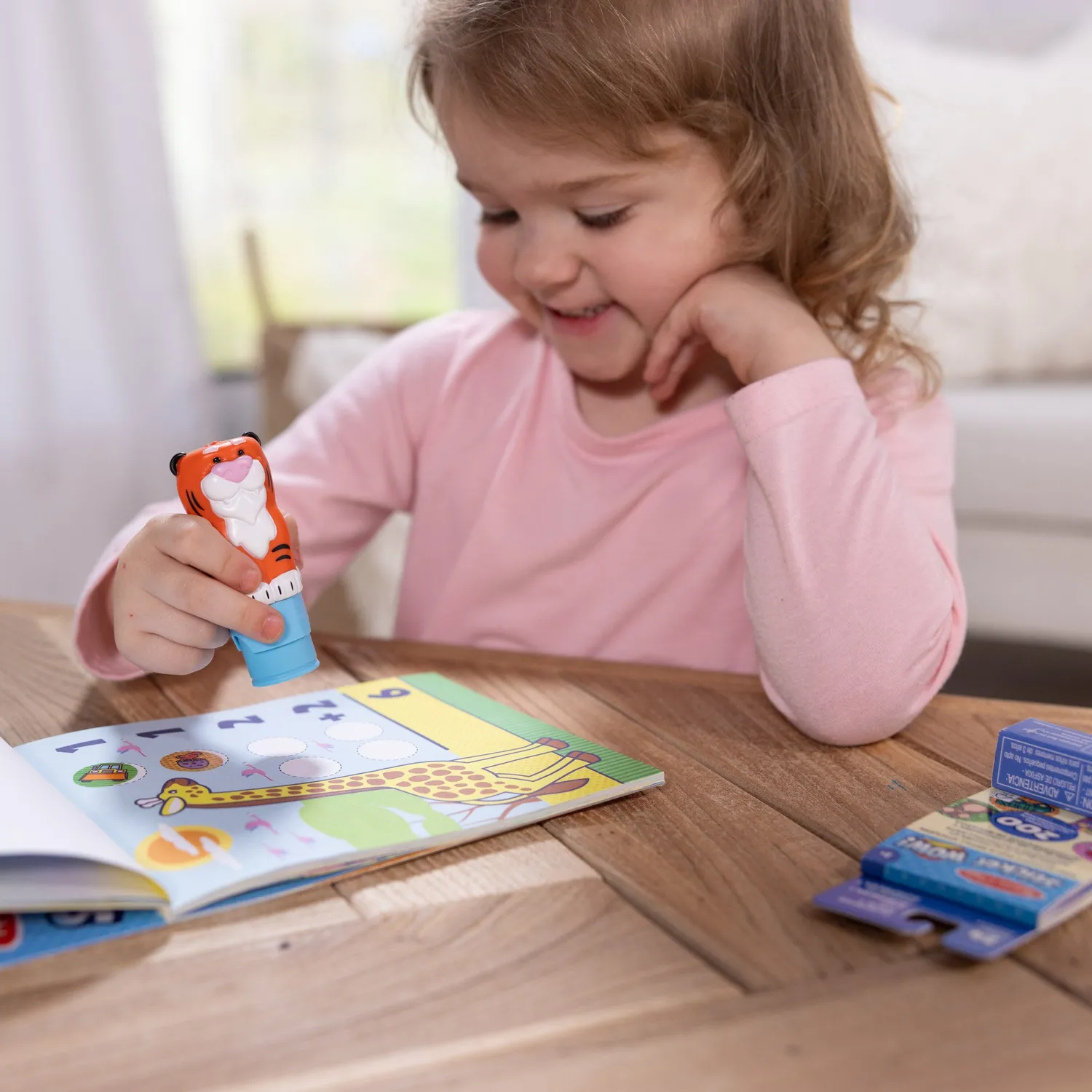Melissa & Doug Sticker WOW Tiger Sticker-Set 500-tlg ab 3 Jahre