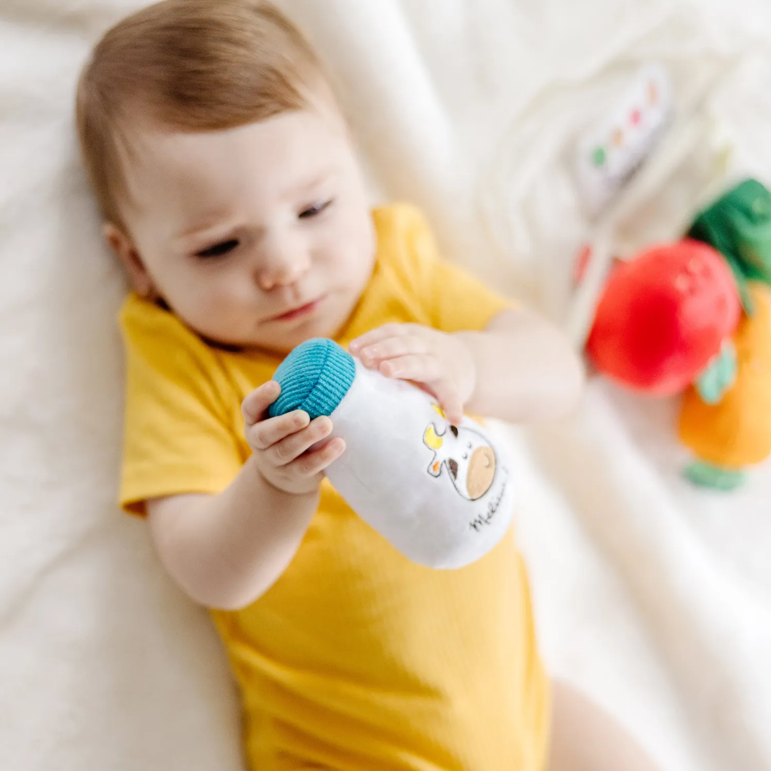Melissa & Doug Market Basket Fill & Spill Babyspielzeug