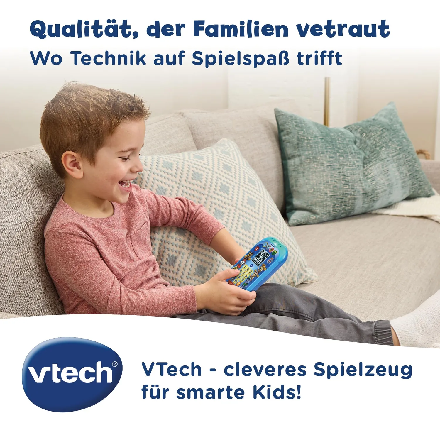 VTech PAW Patrol Lernhandy Spielhandy 3-6 Jahre mit LED