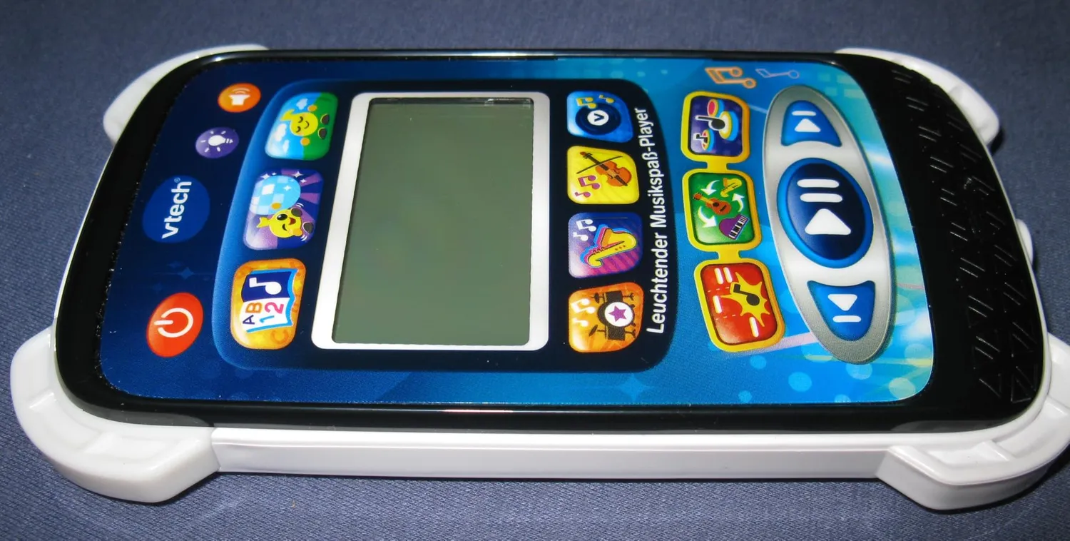 VTech Leuchtender Musikspaß-Player Musikbox 3-6 Jahre