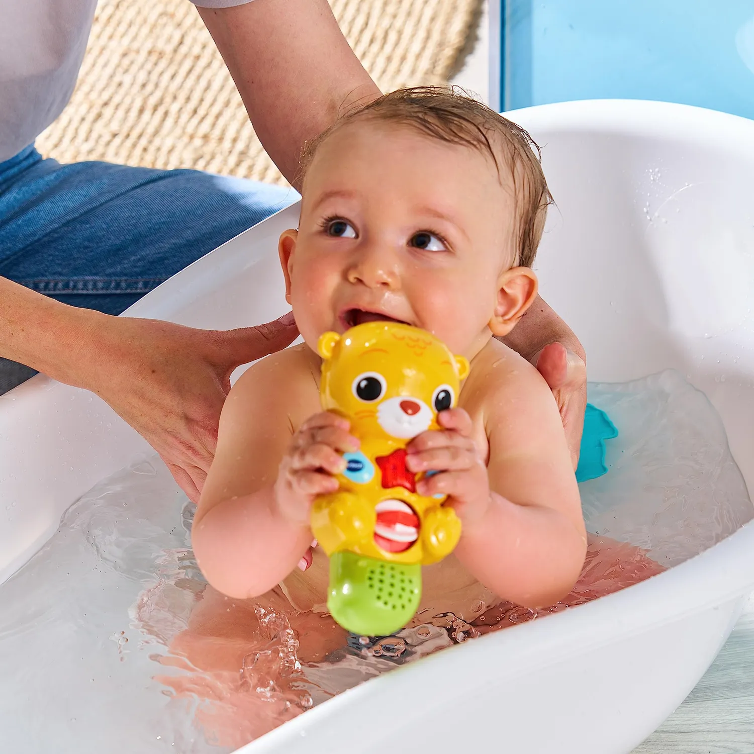 VTech Baby Badespaß Otter Badespielzeug 1-5 Jahre