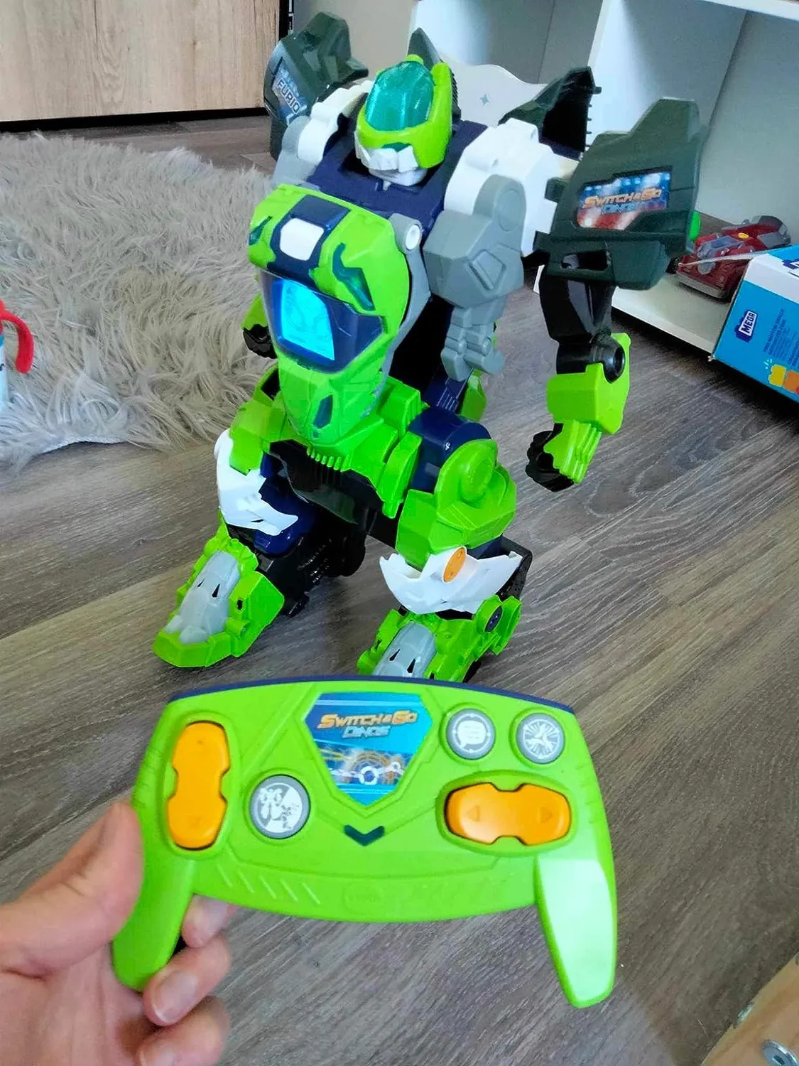 VTech Switch & Go Dinos Furio T-Rex Roboter ferngesteuert