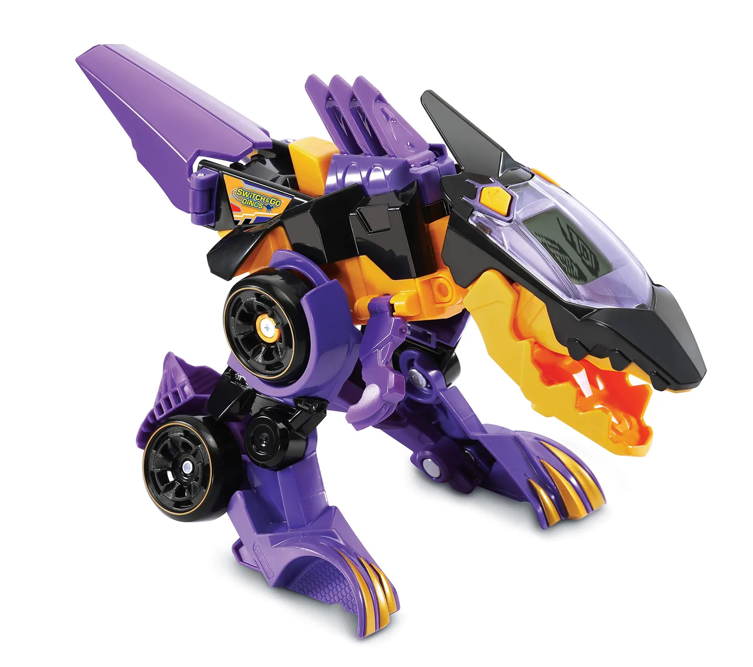 VTech Switch and Go Dinos Spinosaurus Dino-Auto 3-8 J.