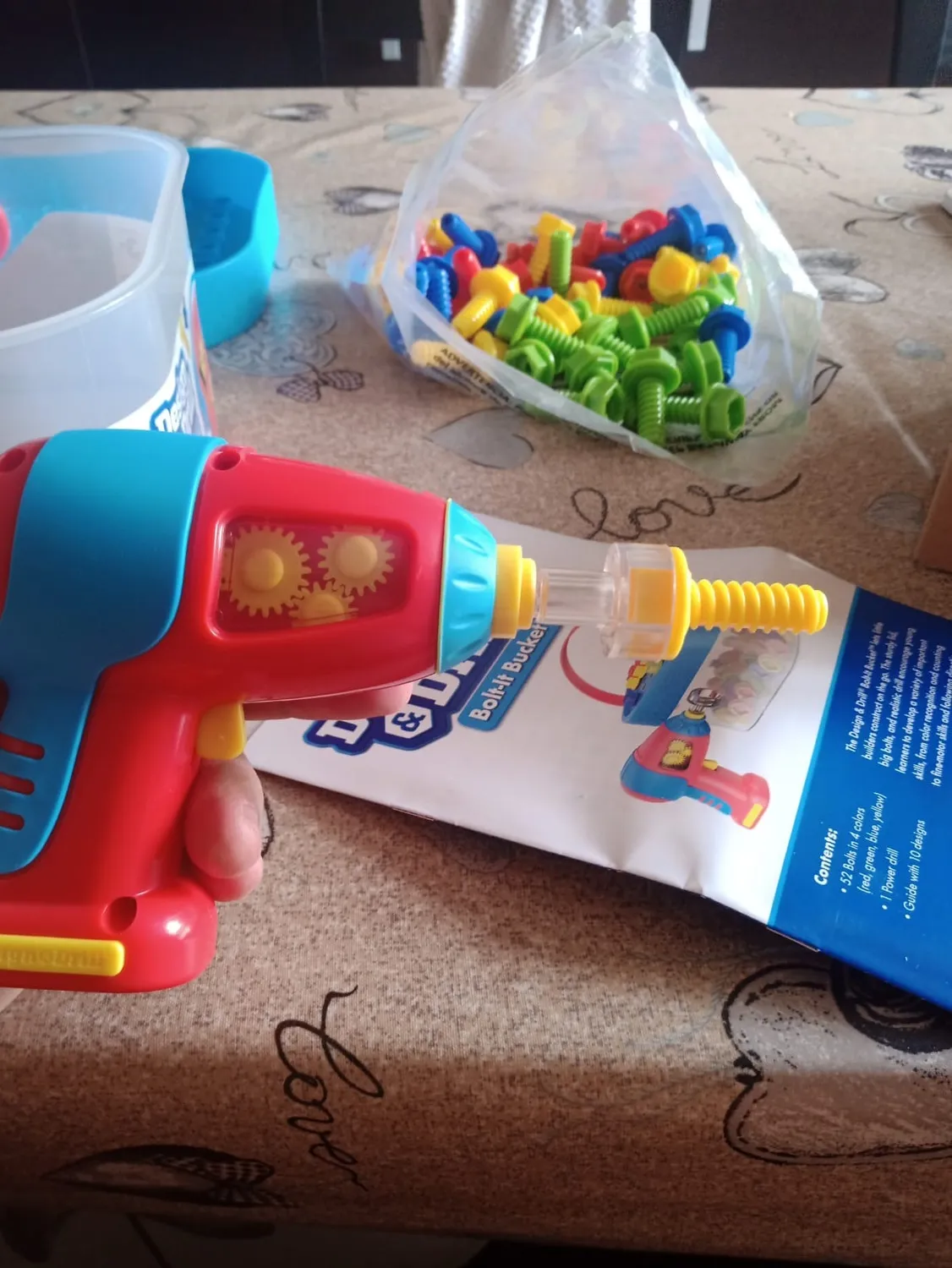 Learning Resources Design Drill Baueimer Bohrer