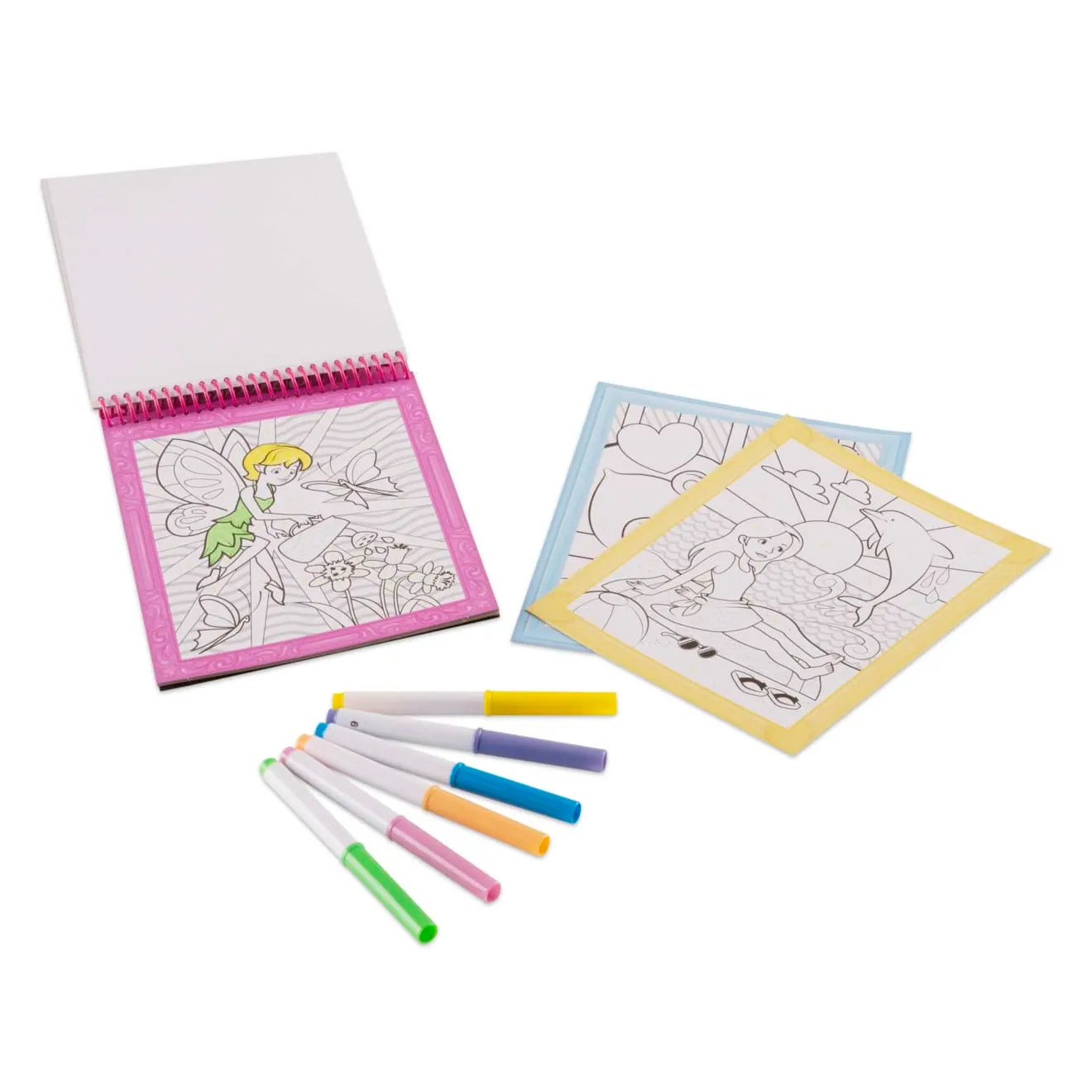 Melissa & Doug On the Go Malen nach Zahlen Einhorn 12 Tafeln