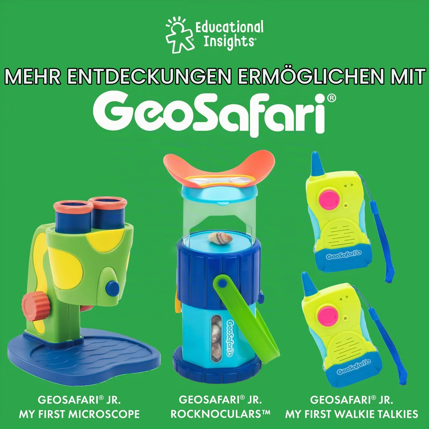 Learning Resources GeoSafari Jr Teleskop für Kinder 12,5x