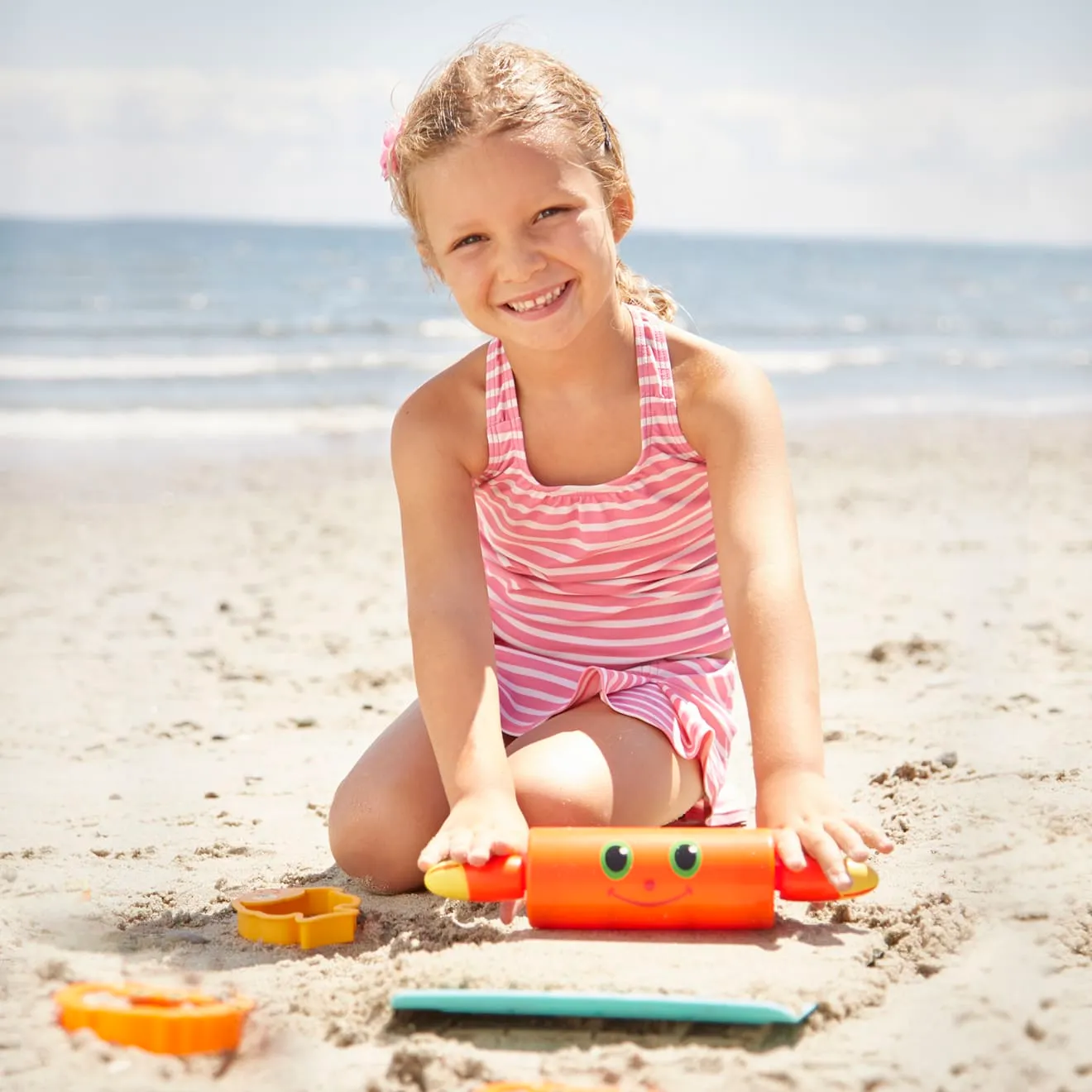 Melissa & Doug Seaside Sidekicks Sandspielset Keks